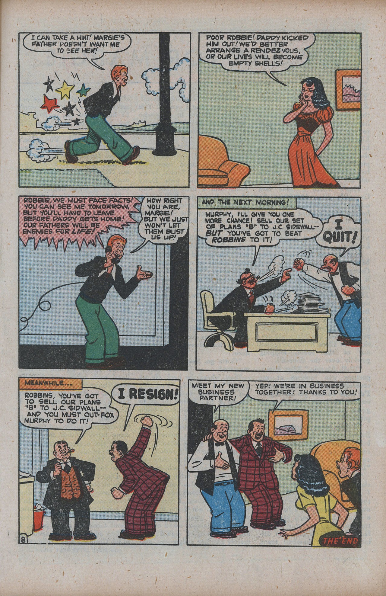 Read online Teen Comics comic -  Issue #35 - 22