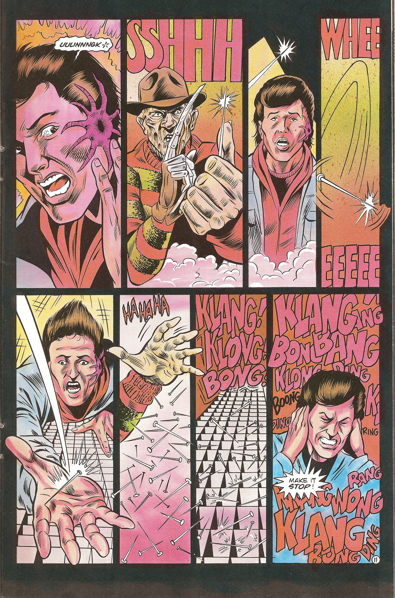 Read online Freddy's Dead: The Final Nightmare comic -  Issue #2 - 13