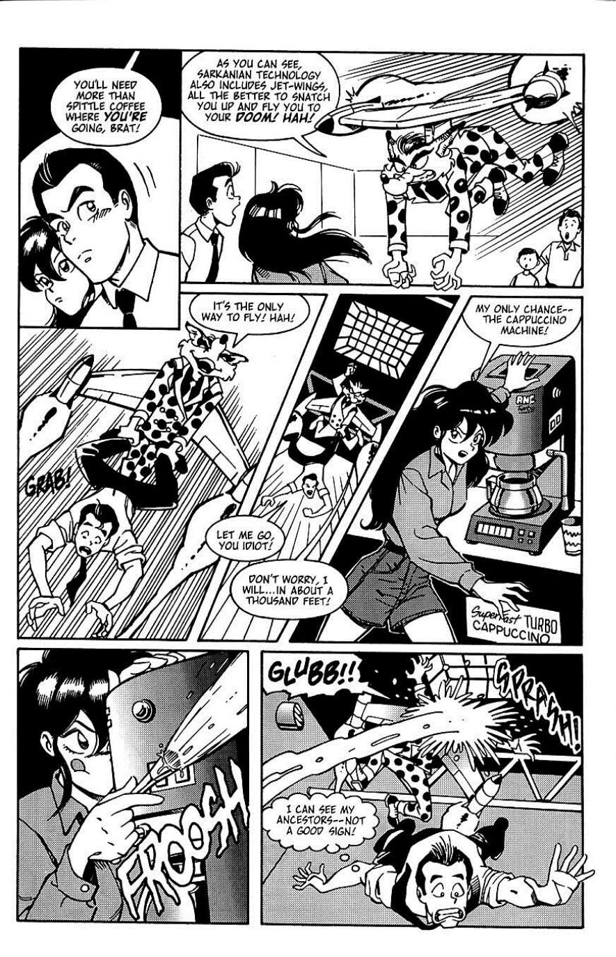 Read online Ninja High School (1986) comic -  Issue #52 - 21