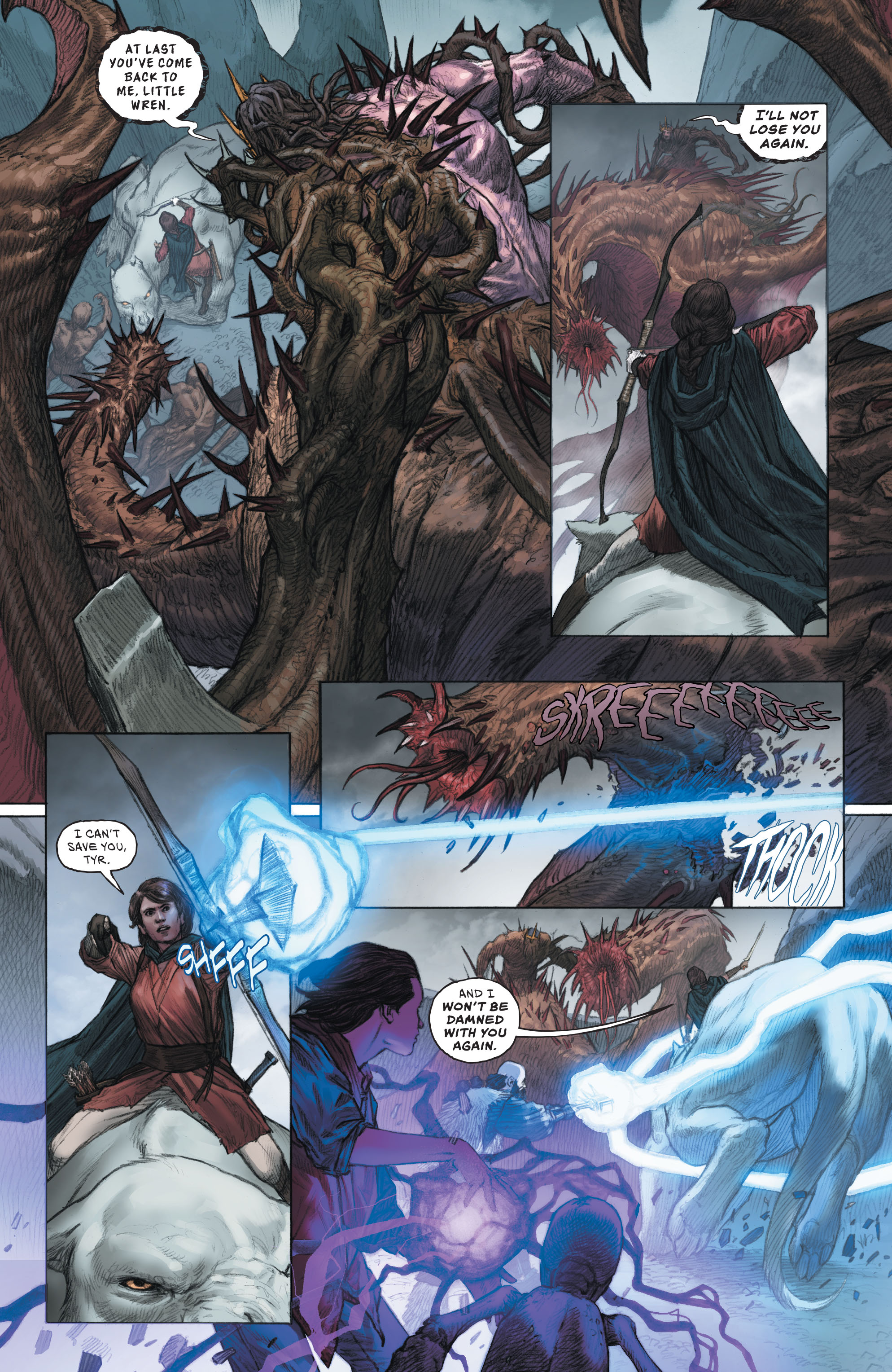 Read online The Last God comic -  Issue #11 - 17
