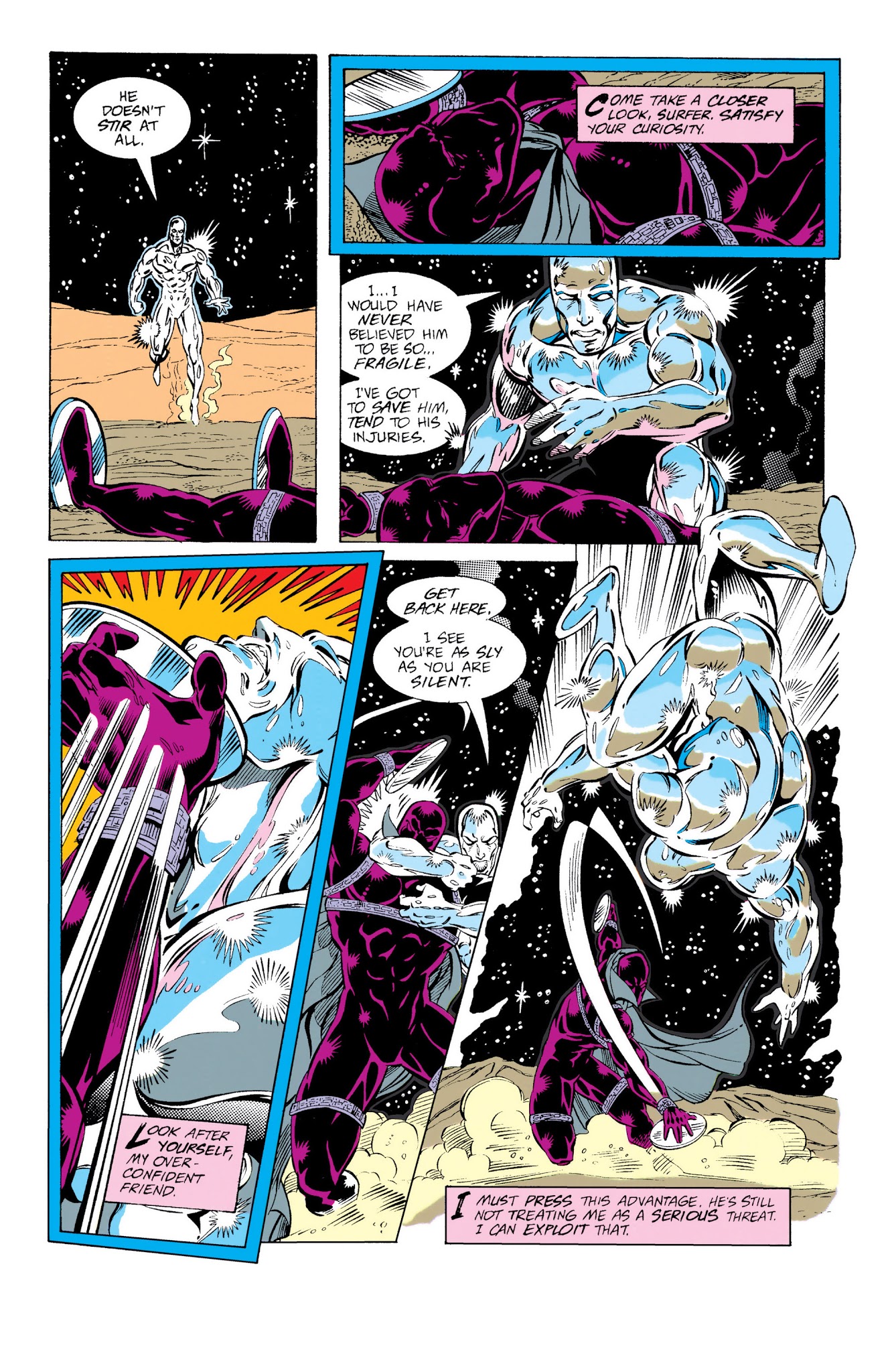Read online Silver Surfer Epic Collection comic -  Issue # TPB 7 - 283