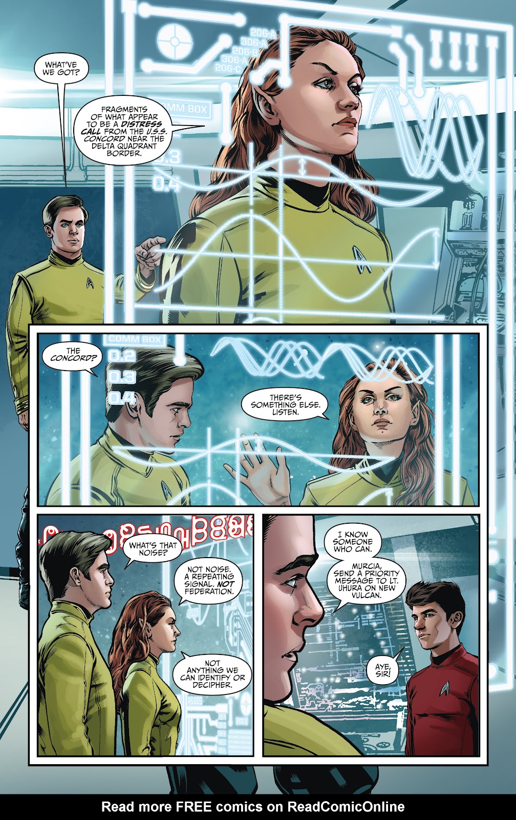Star Trek: Boldly Go issue 1 - Page 15