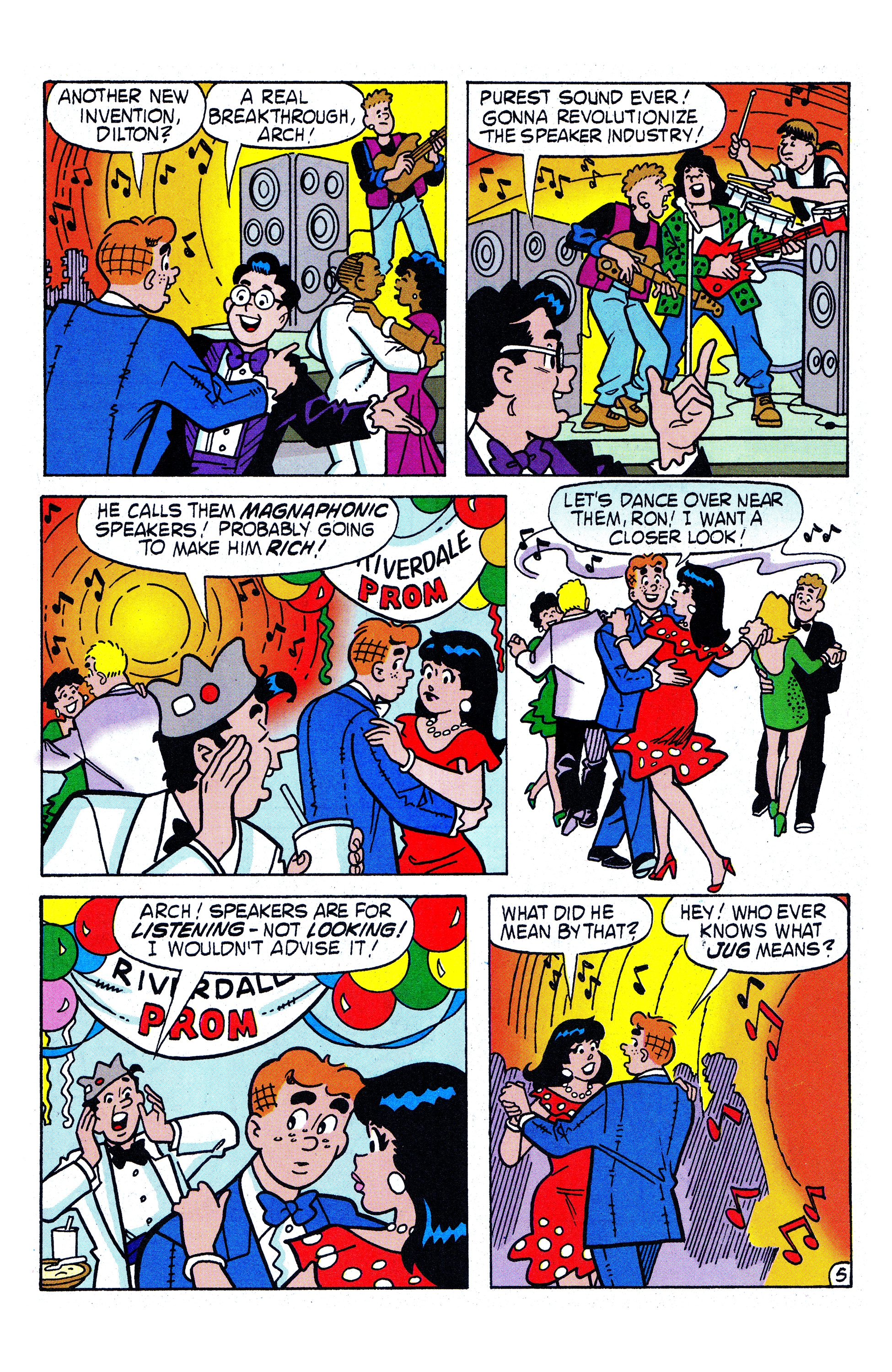 Read online Archie (1960) comic -  Issue #438 - 6