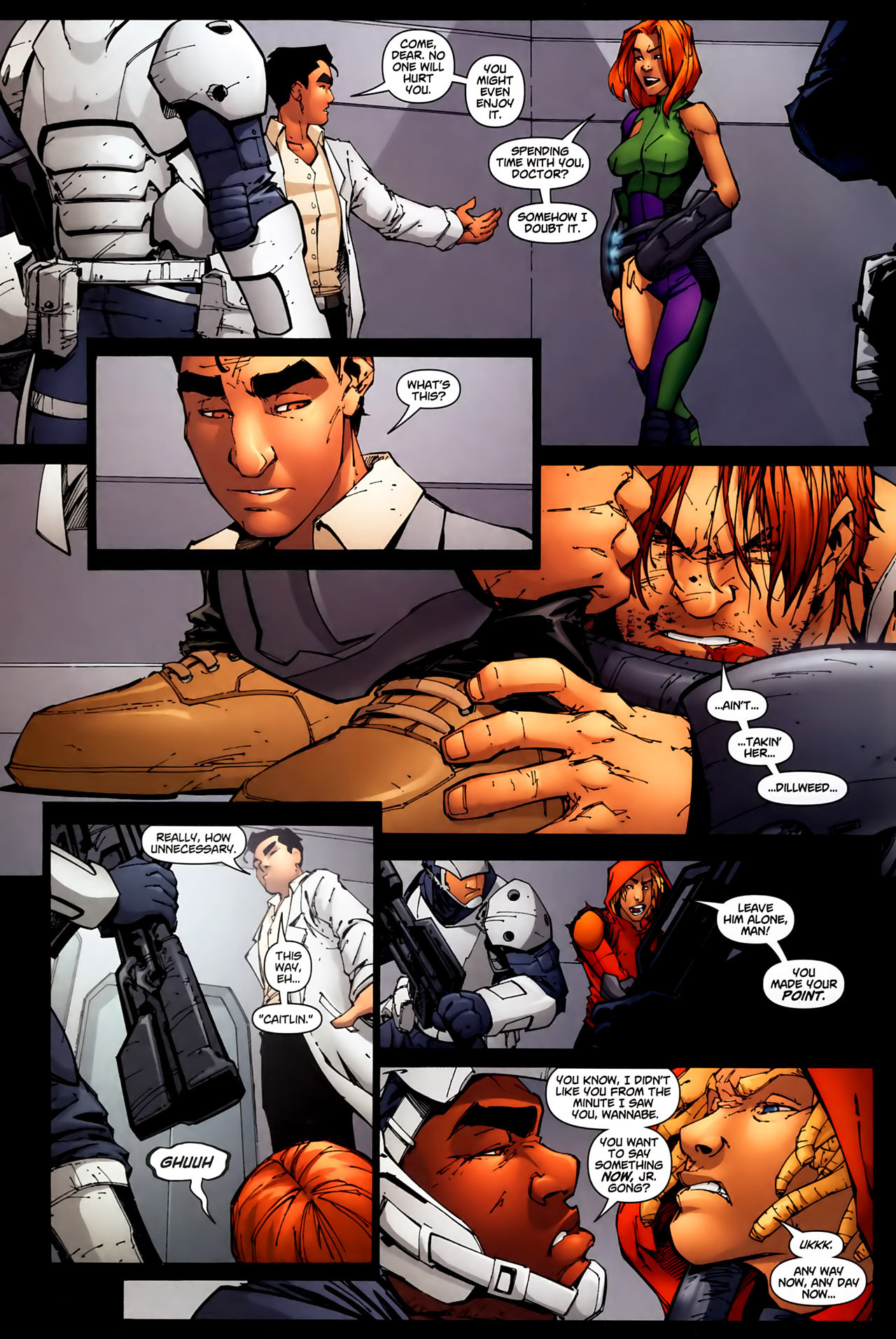 Read online Gen13 (2006) comic -  Issue #2 - 7