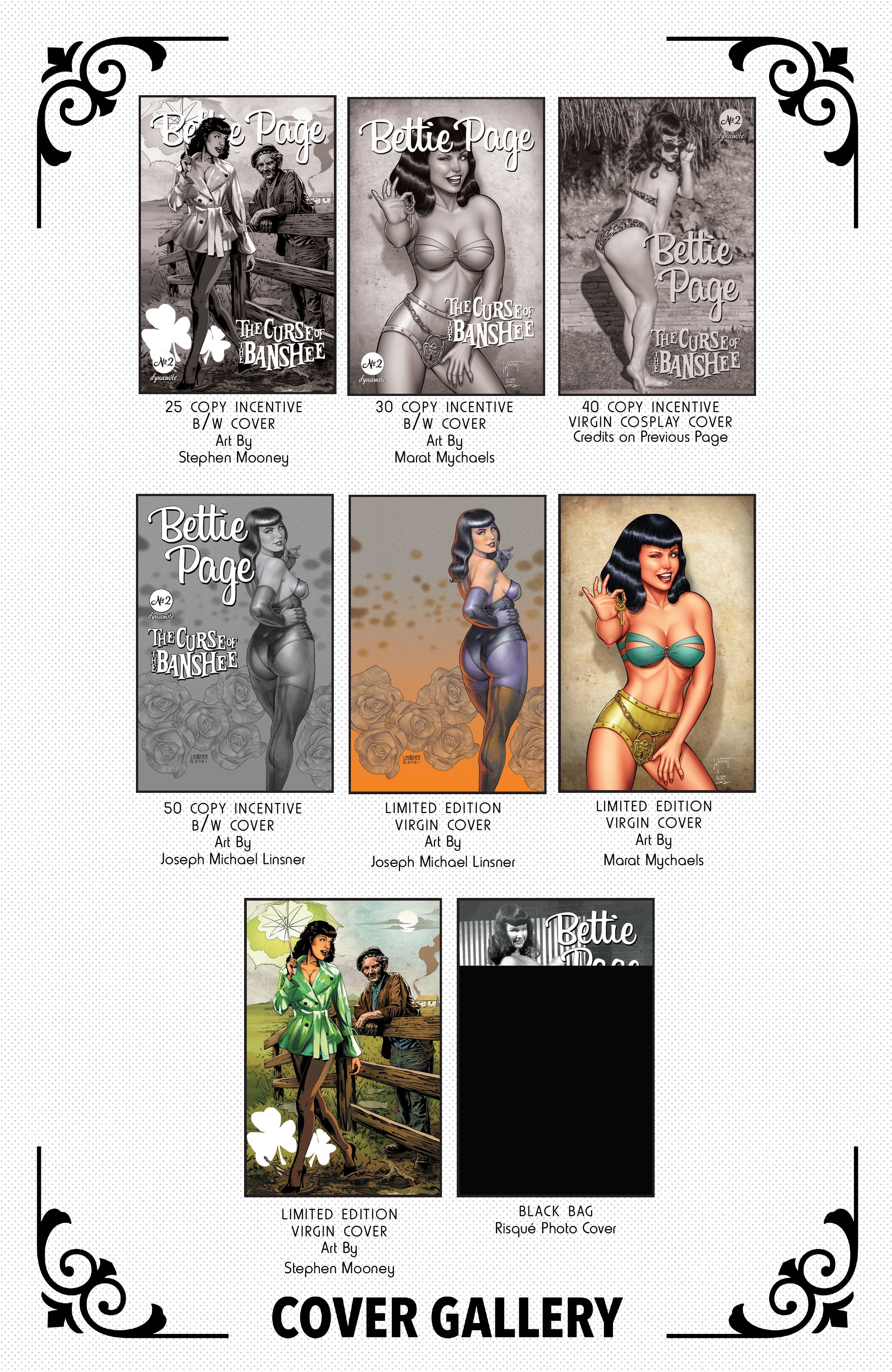 Read online Bettie Page & The Curse of the Banshee comic -  Issue #2 - 29