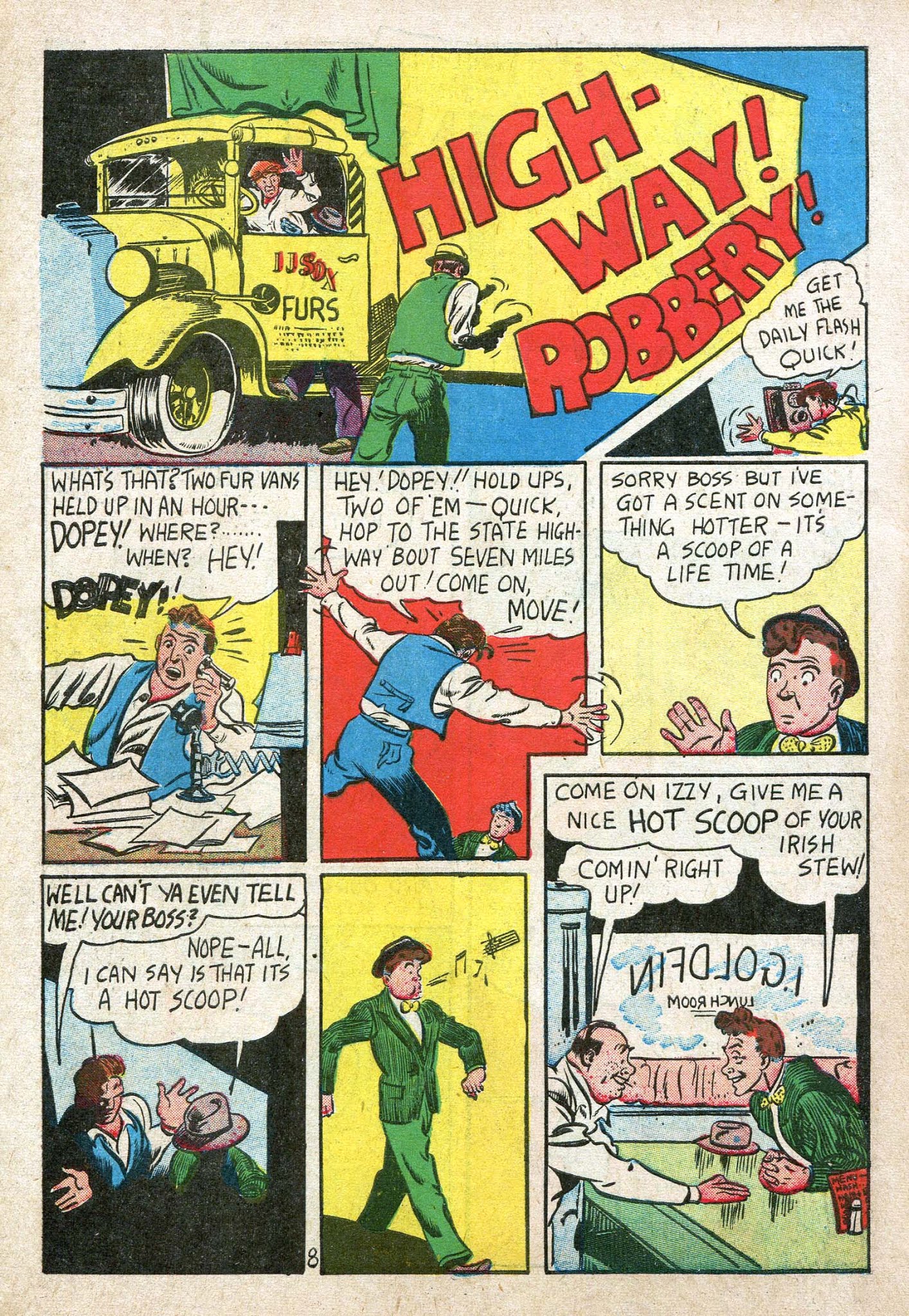 Read online Liberty Scouts Comics comic -  Issue #2 - 66