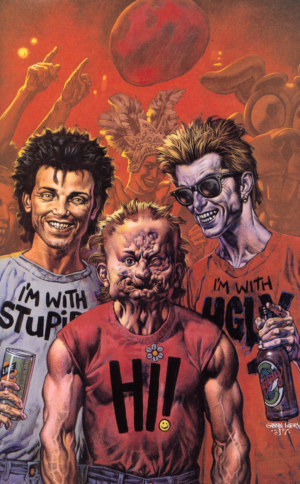 Read online Preacher: Dead or Alive comic -  Issue # TPB (Part 1) - 71