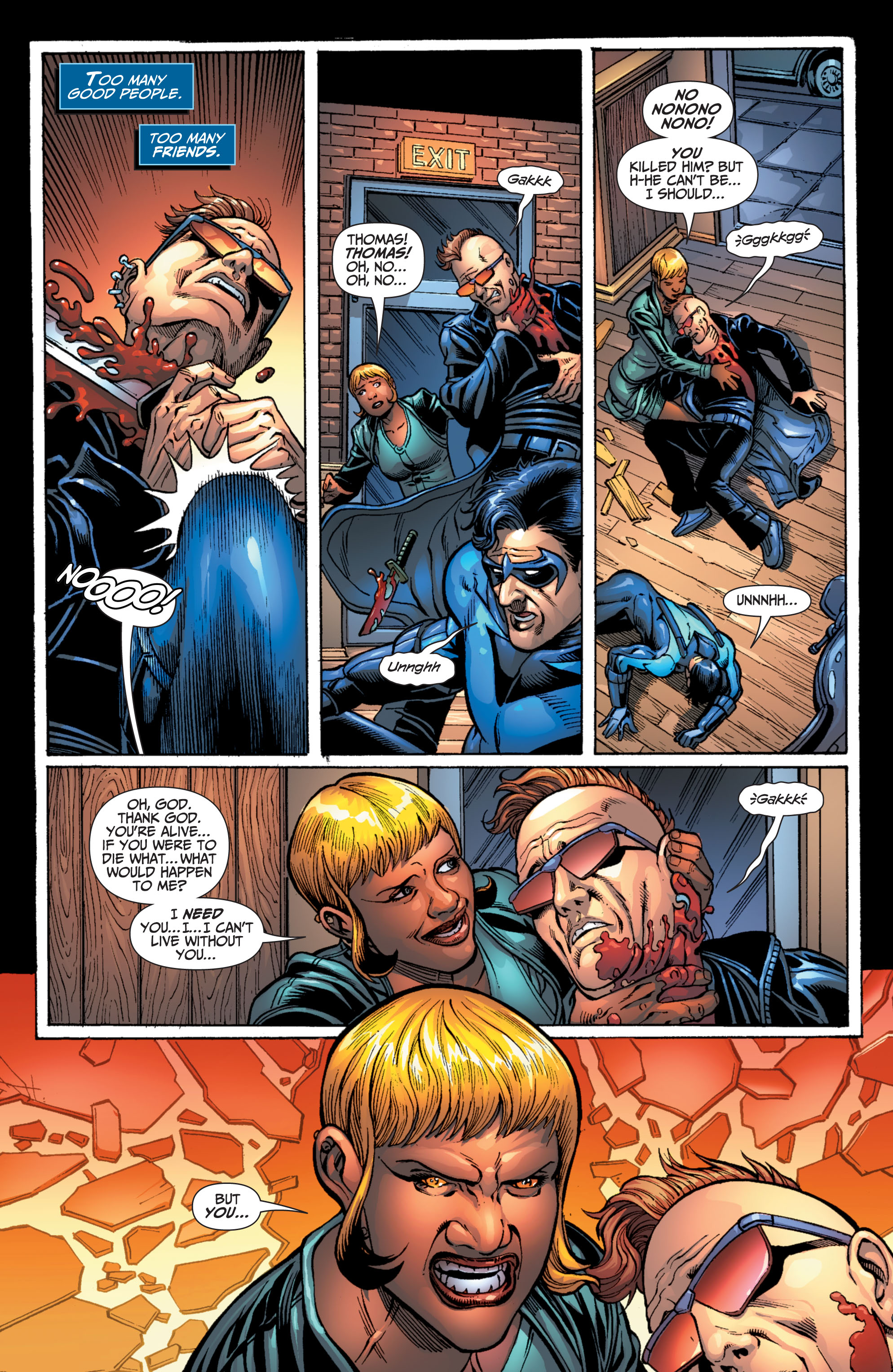 Read online Nightwing (1996) comic -  Issue #131 - 22