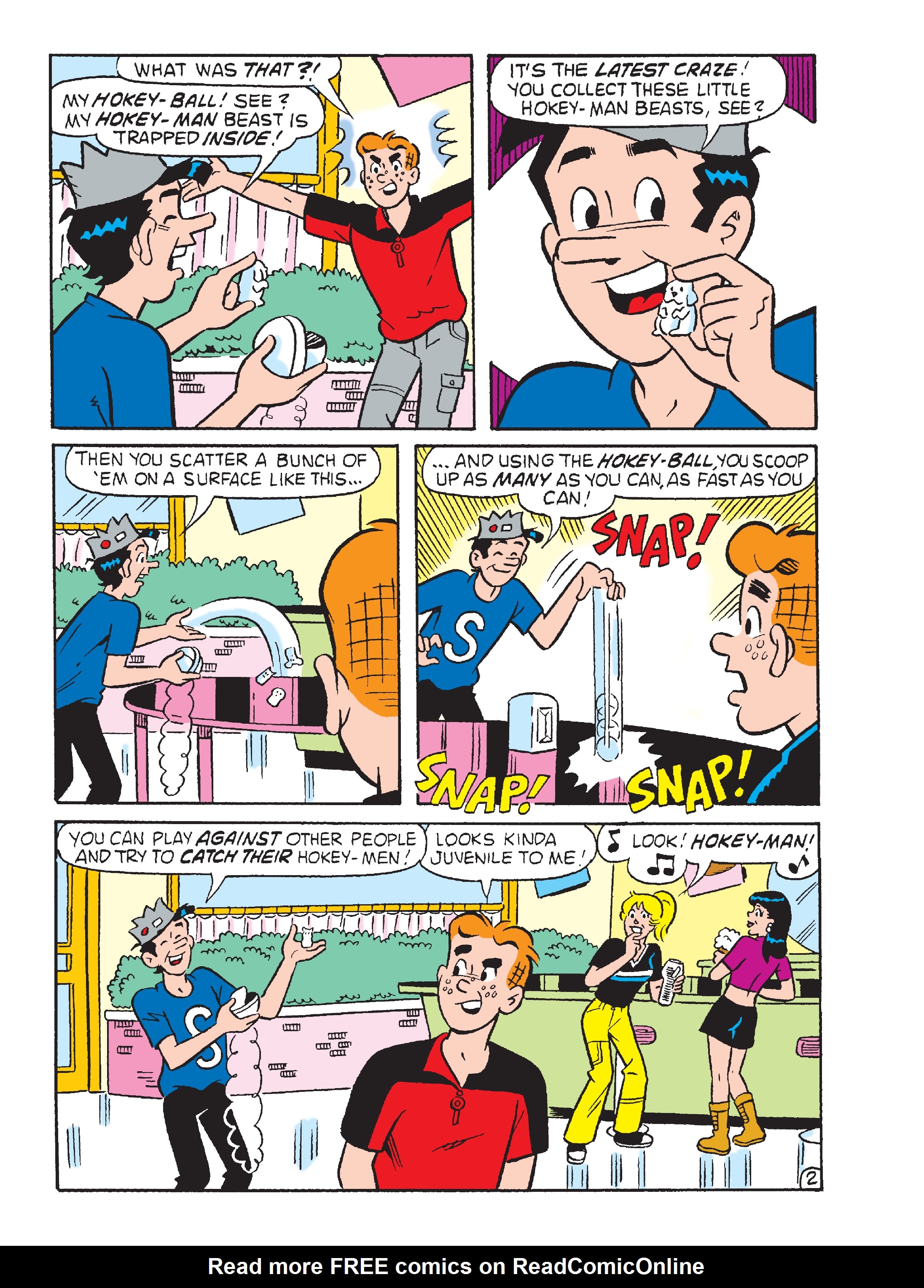 Read online World of Archie Double Digest comic -  Issue #70 - 99