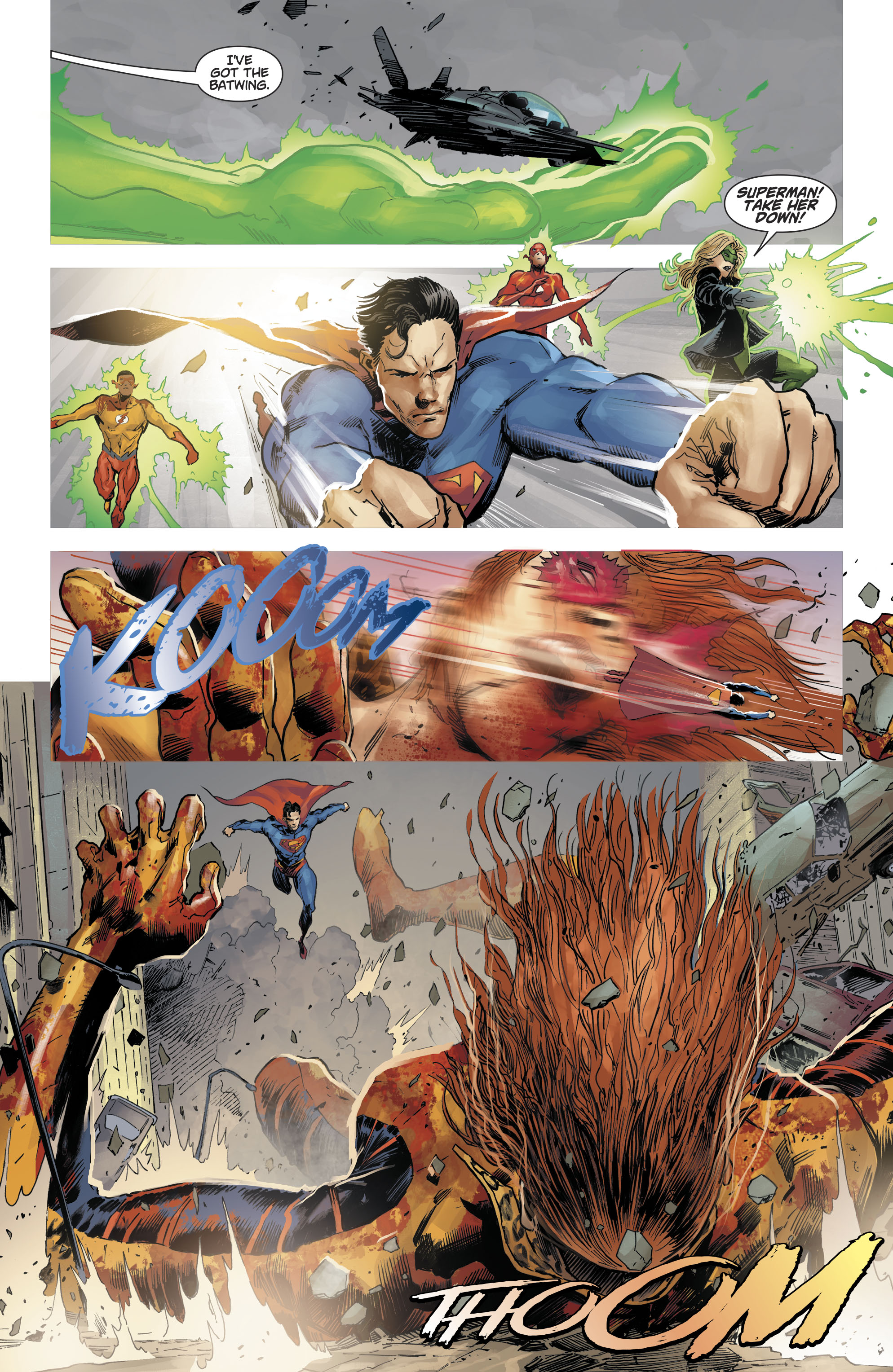 Read online DCeased comic -  Issue #4 - 16