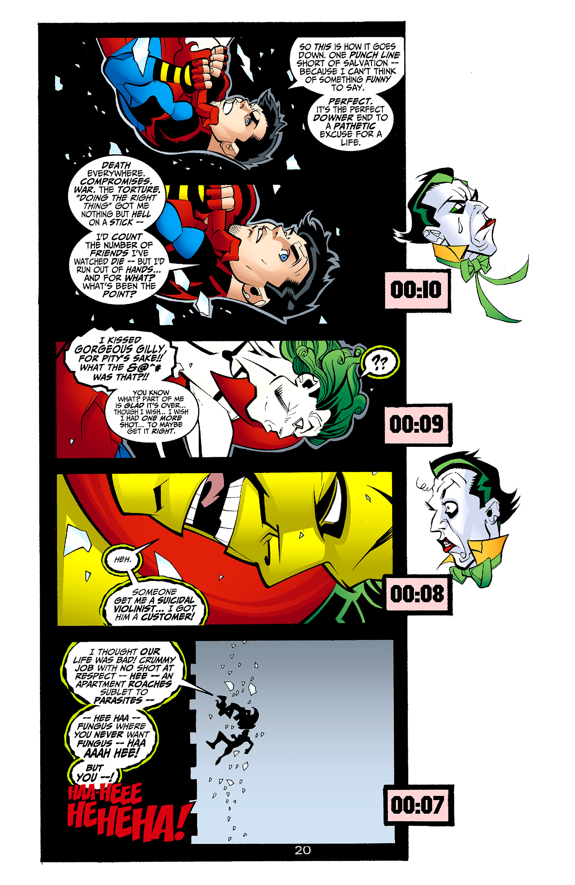 Read online Superboy (1994) comic -  Issue #93 - 20