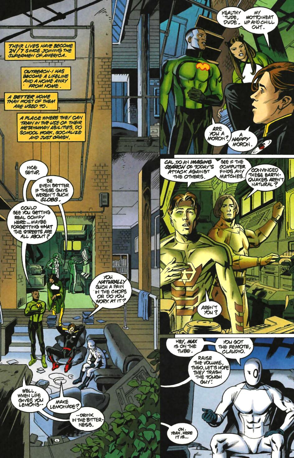 Read online Supermen of America (2000) comic -  Issue #1 - 11