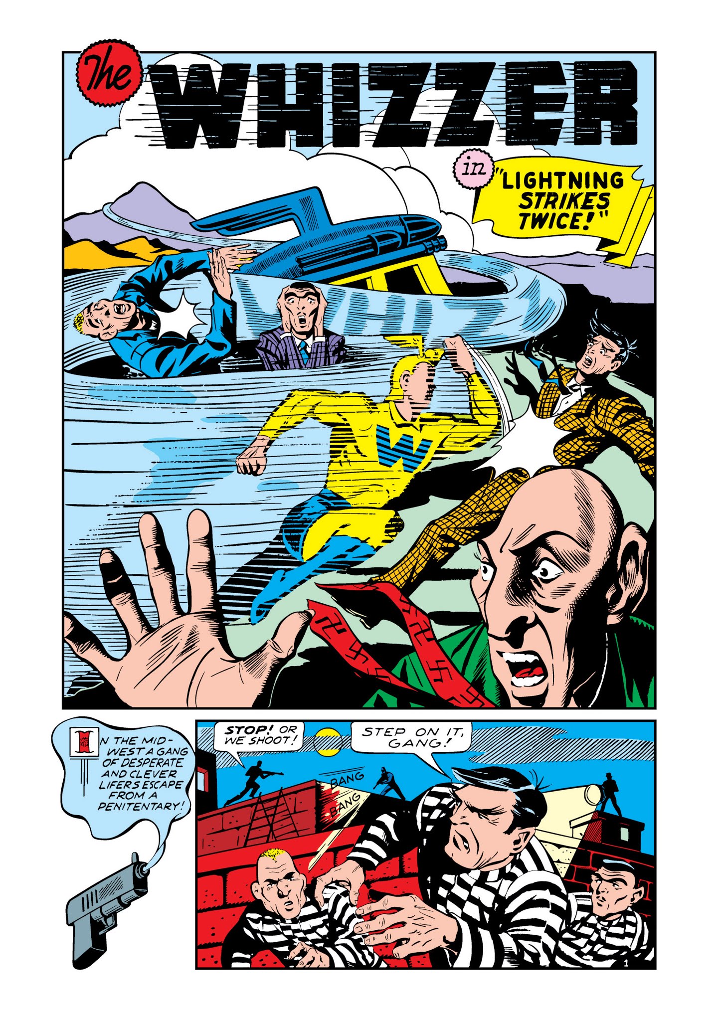 Read online Marvel Masterworks: Golden Age All Winners comic -  Issue # TPB 4 (Part 1) - 35