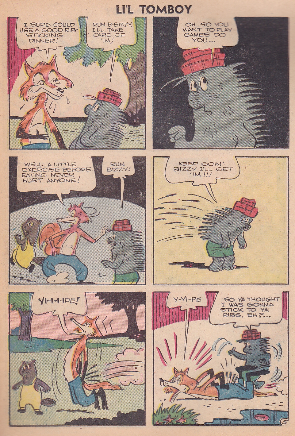 Read online Li'l Tomboy comic -  Issue #92 - 21