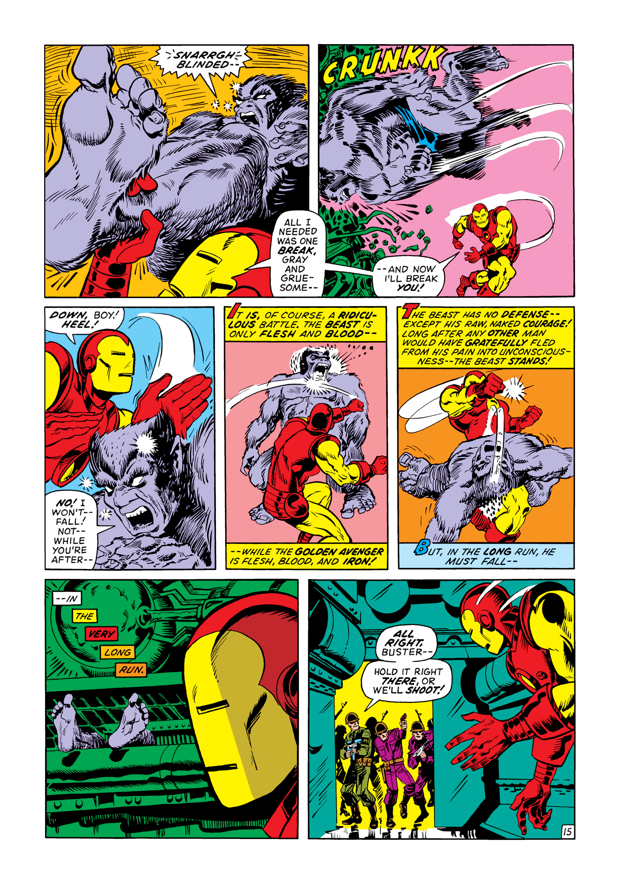 Read online Marvel Masterworks: The X-Men comic -  Issue # TPB 7 (Part 1) - 86
