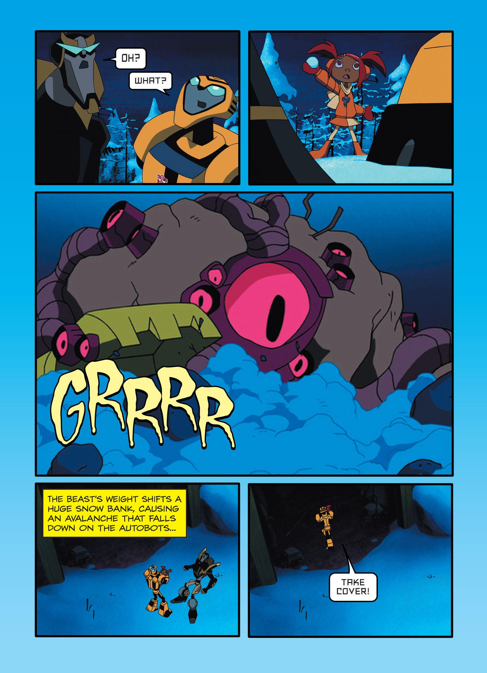 Read online Transformers Animated comic -  Issue #6 - 89