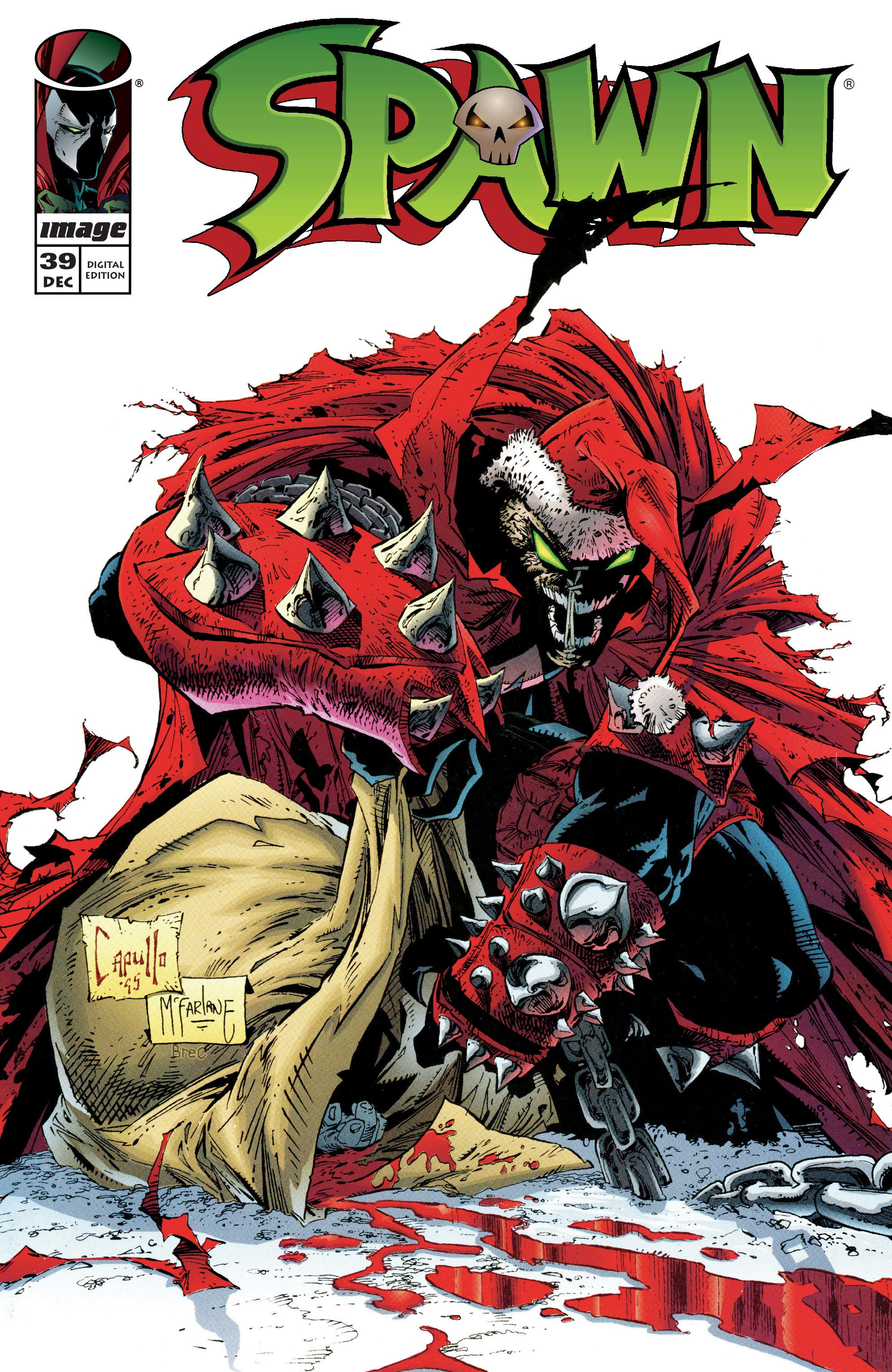 Read online Spawn comic -  Issue #39 - 1