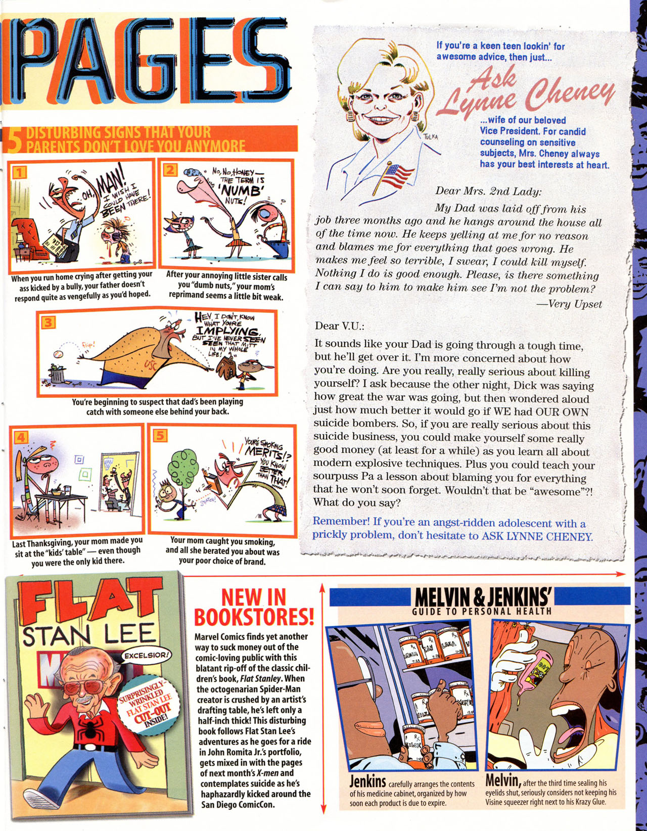 Read online MAD comic -  Issue #464 - 8