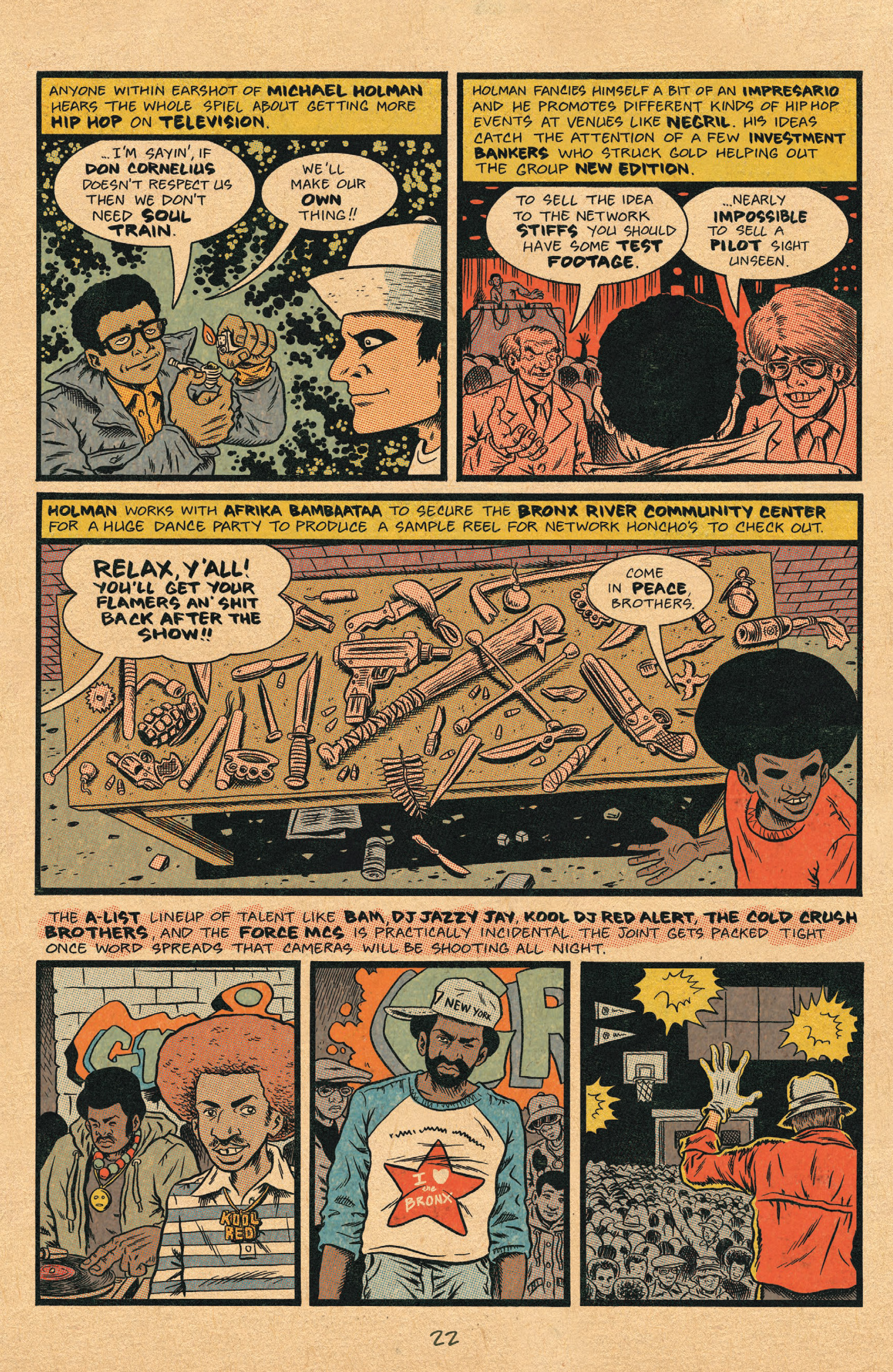 Read online Hip Hop Family Tree (2015) comic -  Issue #9 - 23