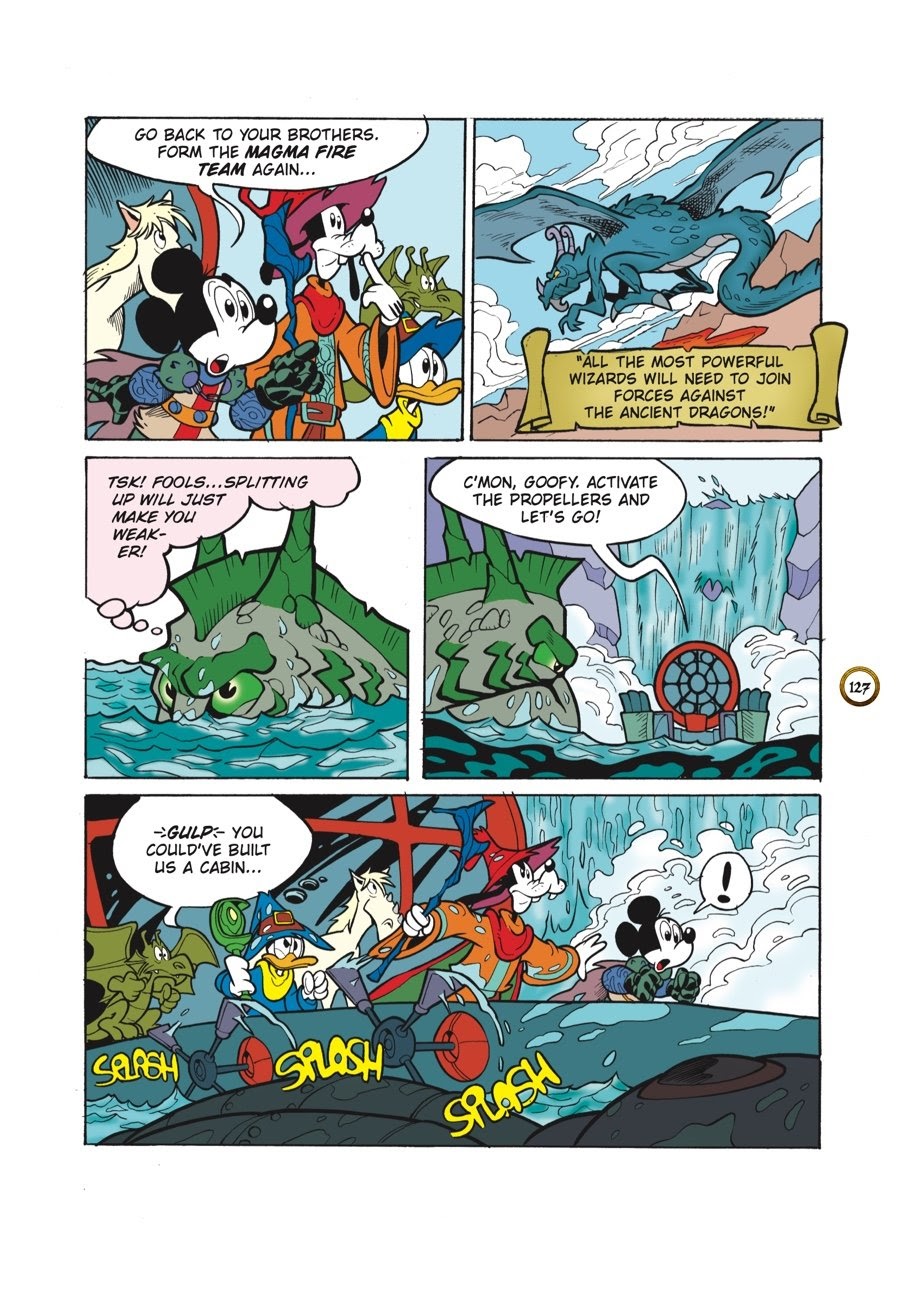 Read online Wizards of Mickey (2020) comic -  Issue # TPB 2 (Part 2) - 29