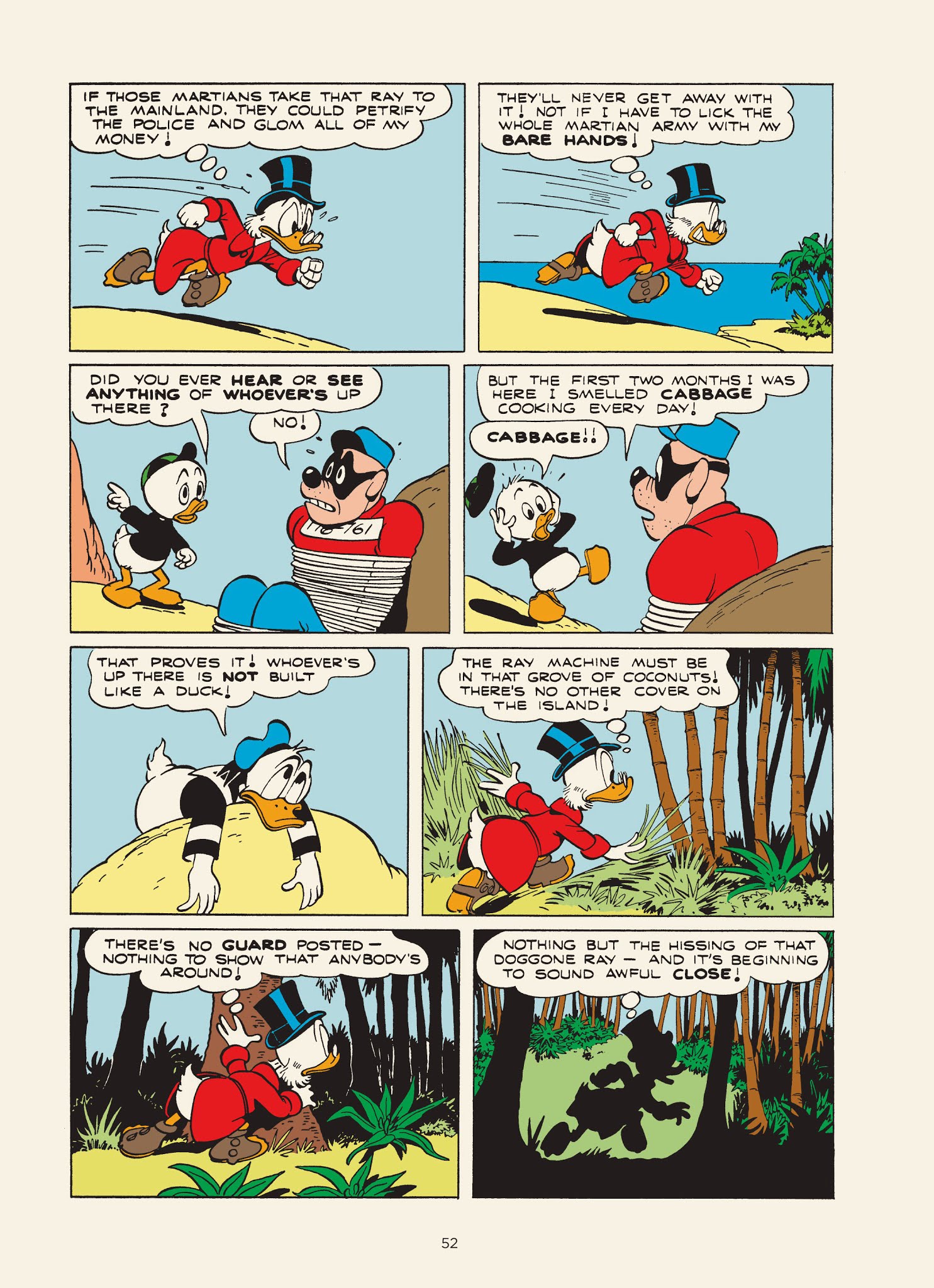 Read online The Complete Carl Barks Disney Library comic -  Issue # TPB 14 (Part 1) - 57
