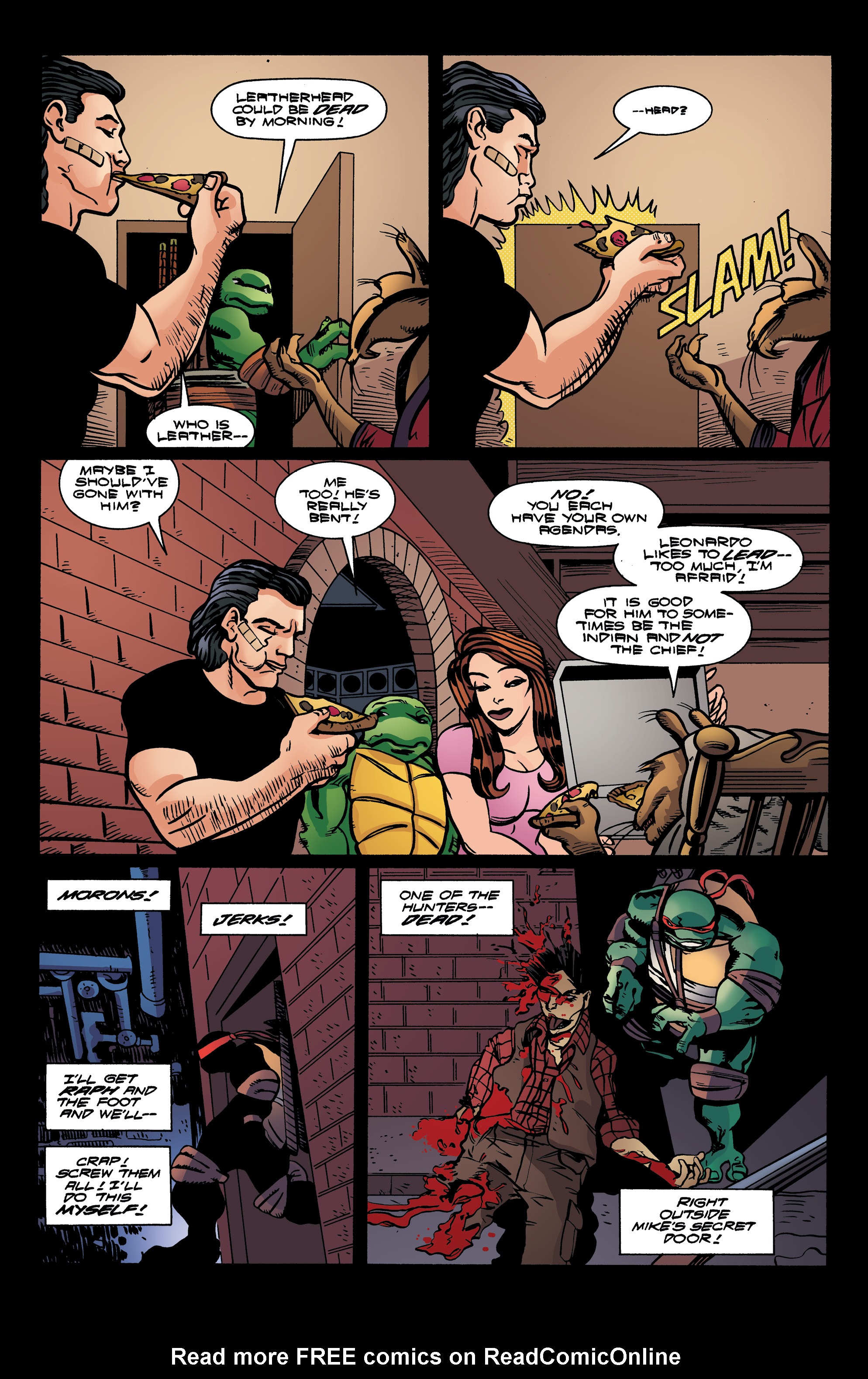 Read online Teenage Mutant Ninja Turtles: Urban Legends comic -  Issue #17 - 18