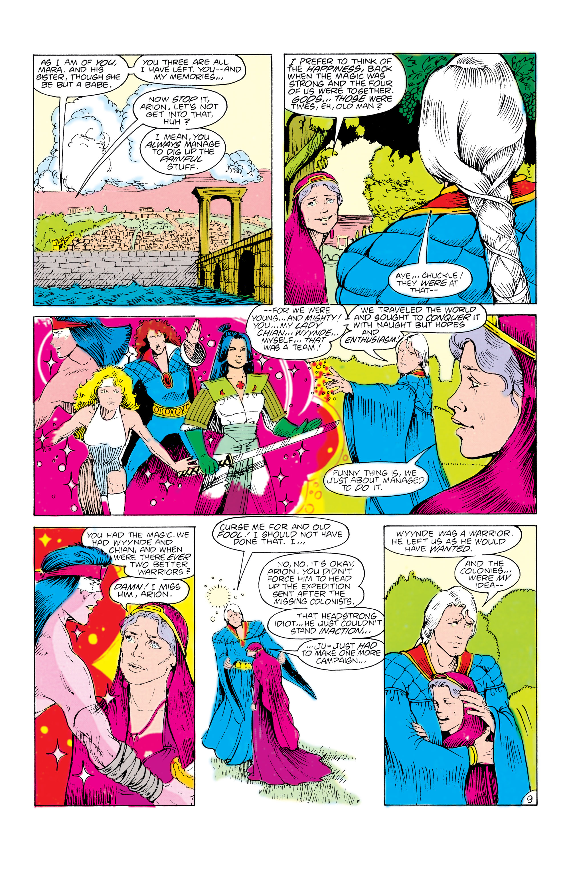 Read online Secret Origins (1986) comic -  Issue #11 - 10