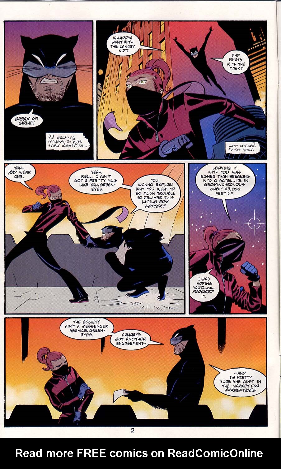 Read online Batgirl Year One comic -  Issue #2 - 3