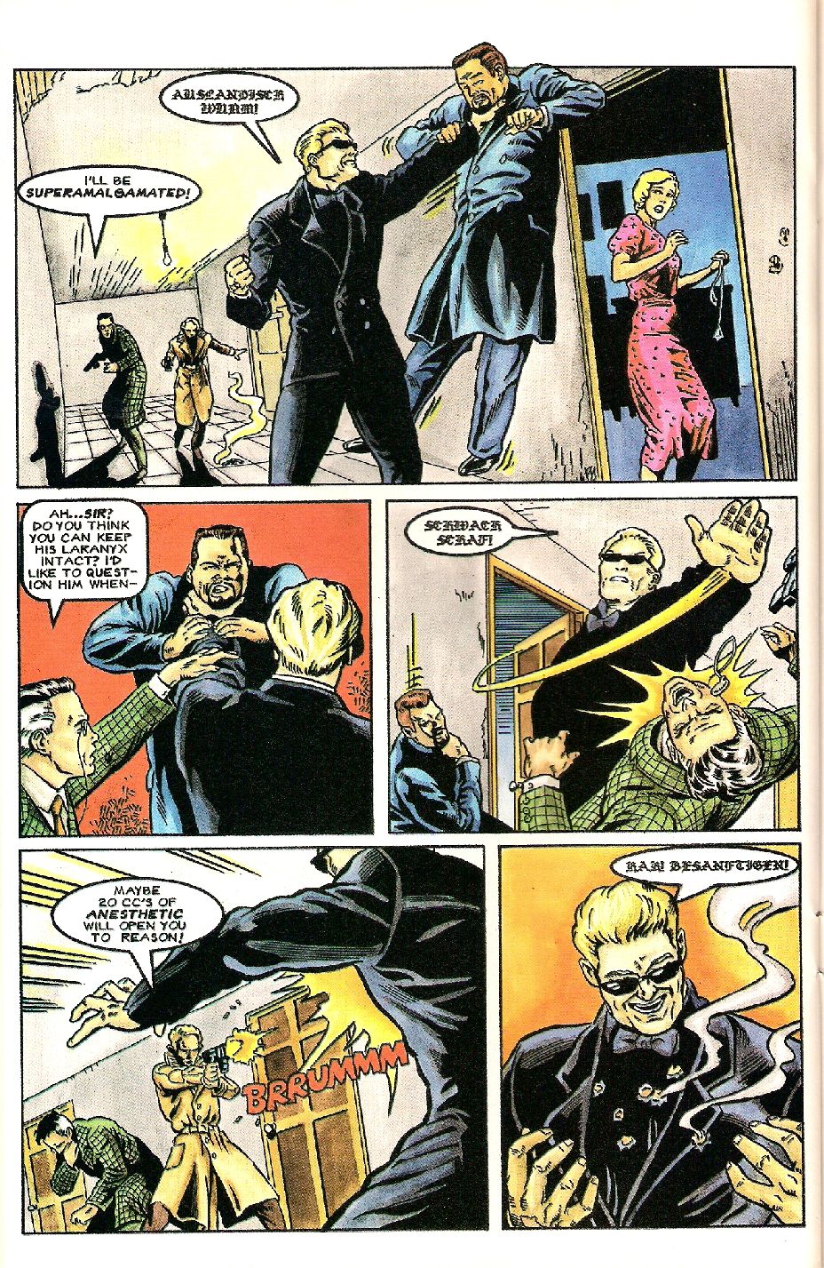 Read online Doc Savage: The Man of Bronze comic -  Issue #2 - 22