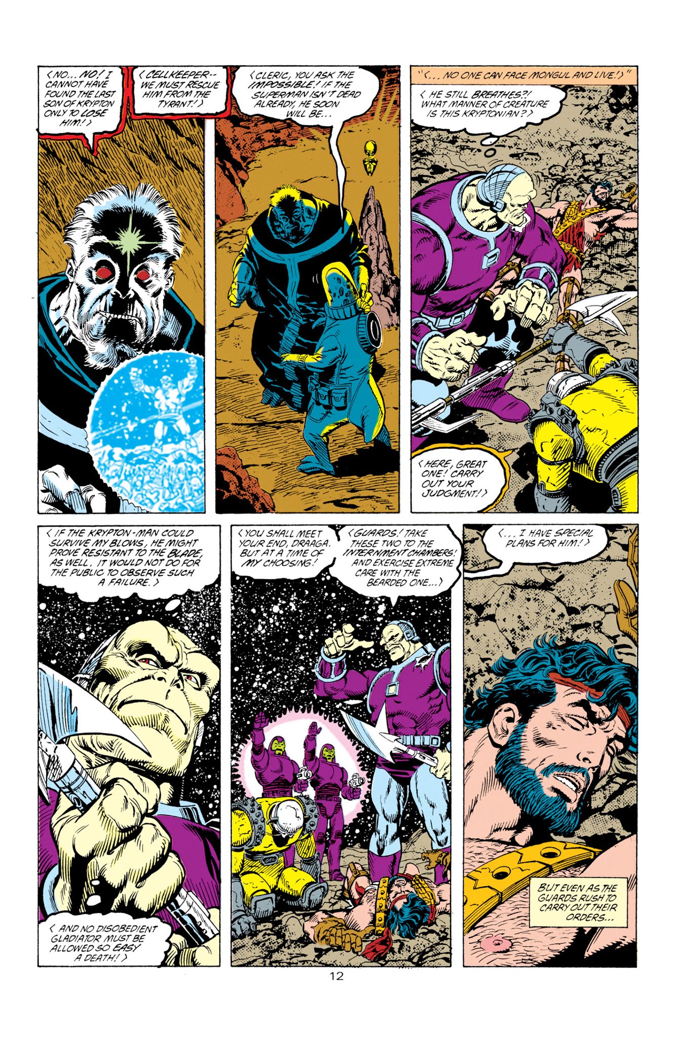Read online Superman: The Exile & Other Stories Omnibus comic -  Issue # TPB (Part 6) - 30