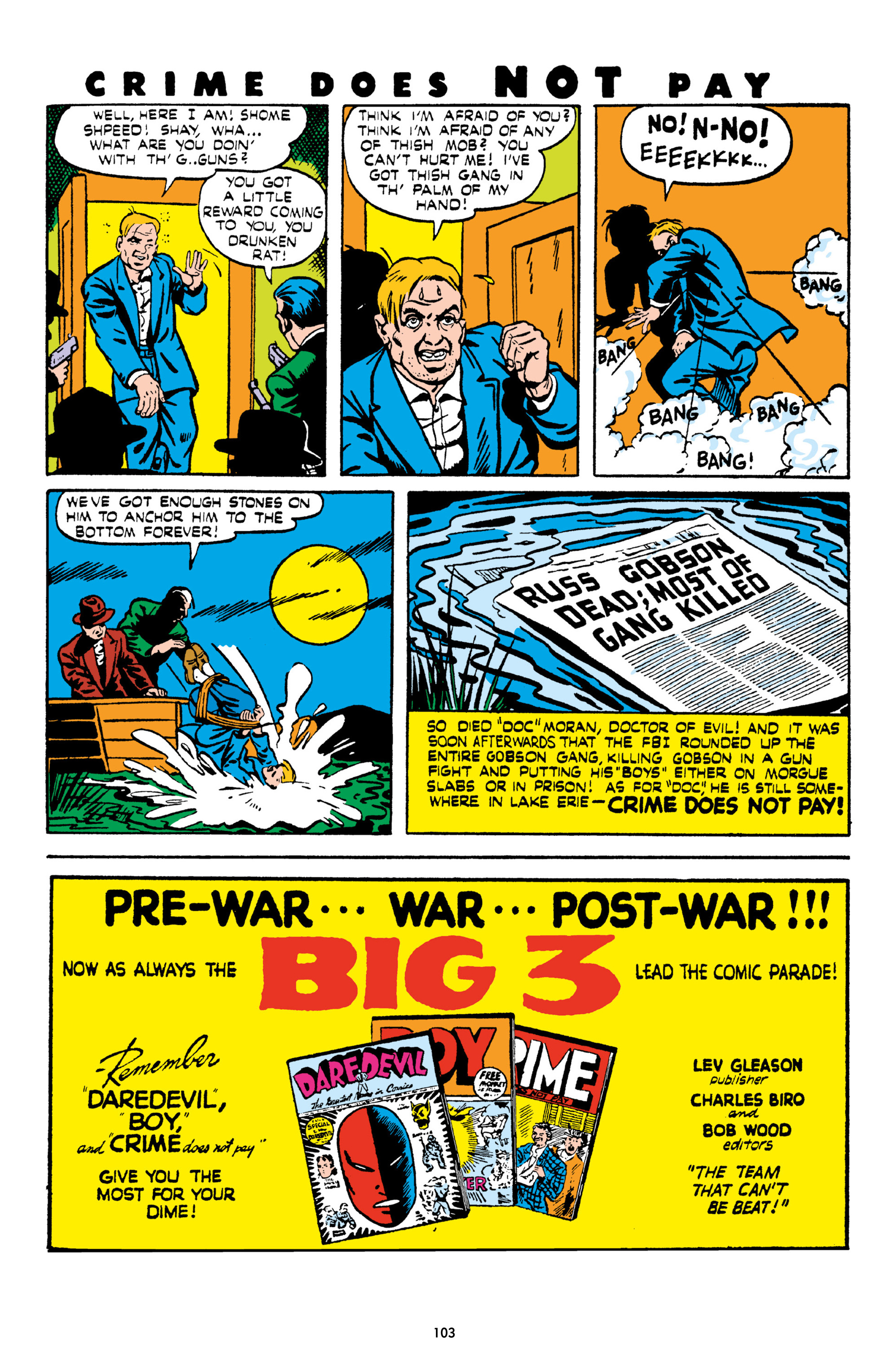 Read online Crime Does Not Pay Archives comic -  Issue # TPB 6 (Part 2) - 5