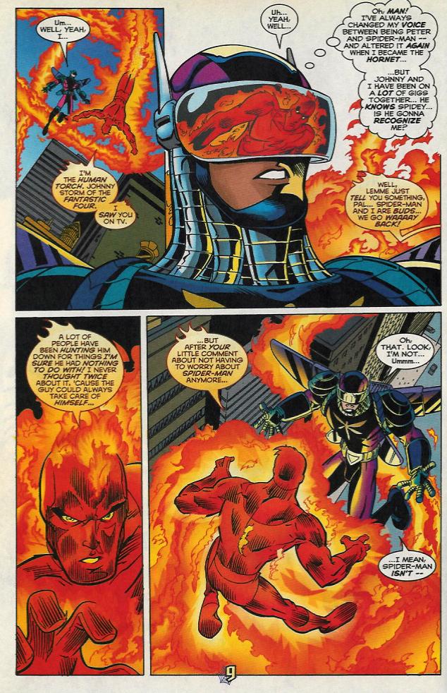 Read online The Sensational Spider-Man (1996) comic -  Issue #28 - 10