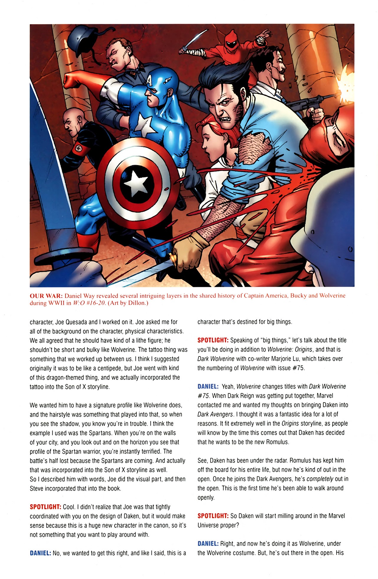 Read online Marvel Spotlight: Wolverine comic -  Issue # Full - 7