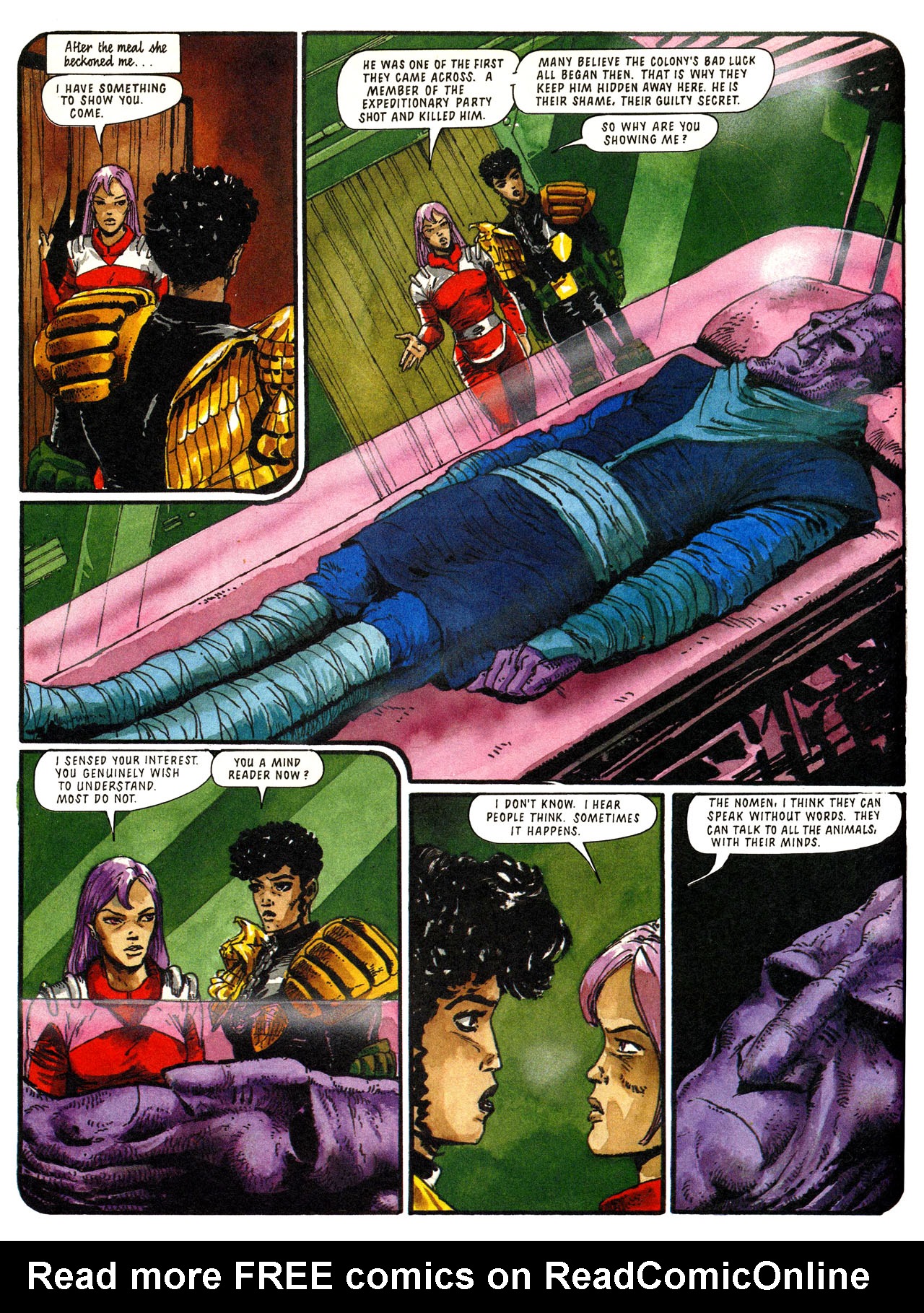 Read online Judge Dredd: The Megazine (vol. 2) comic -  Issue #59 - 10