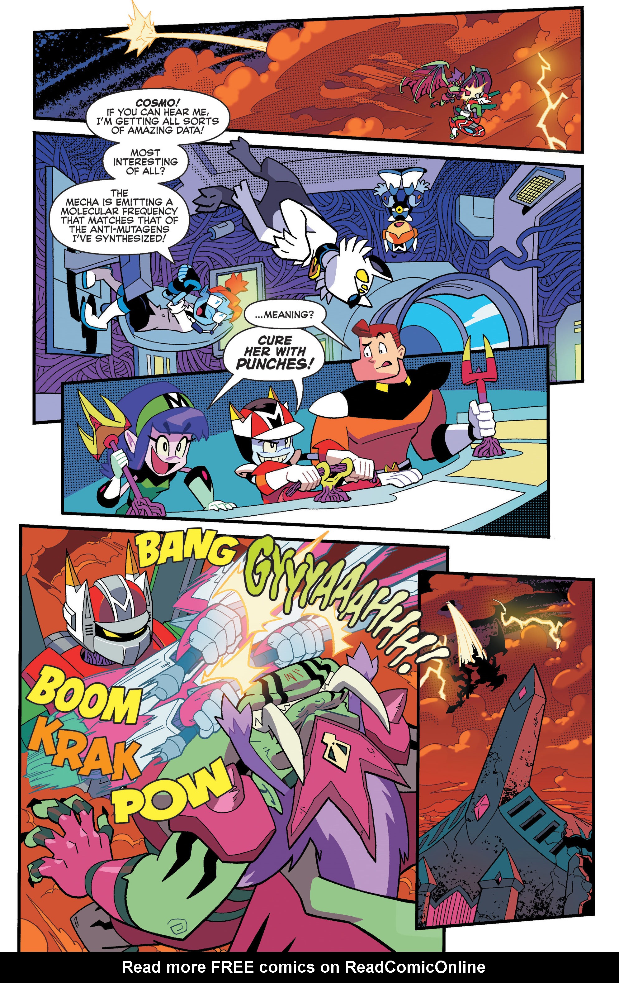 Read online Cosmo: The Mighty Martian comic -  Issue #5 - 18