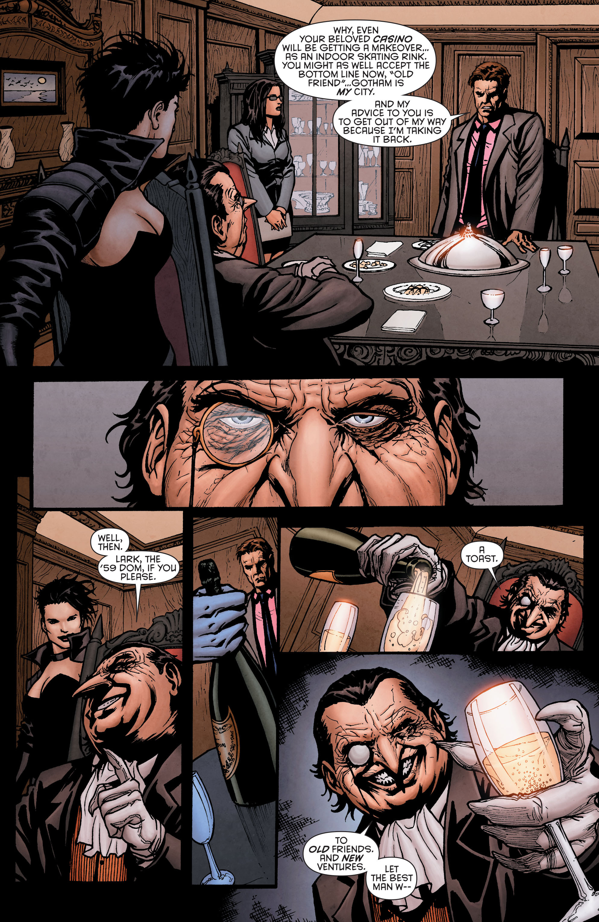Read online Batman (2011) comic -  Issue #23.3 - 13