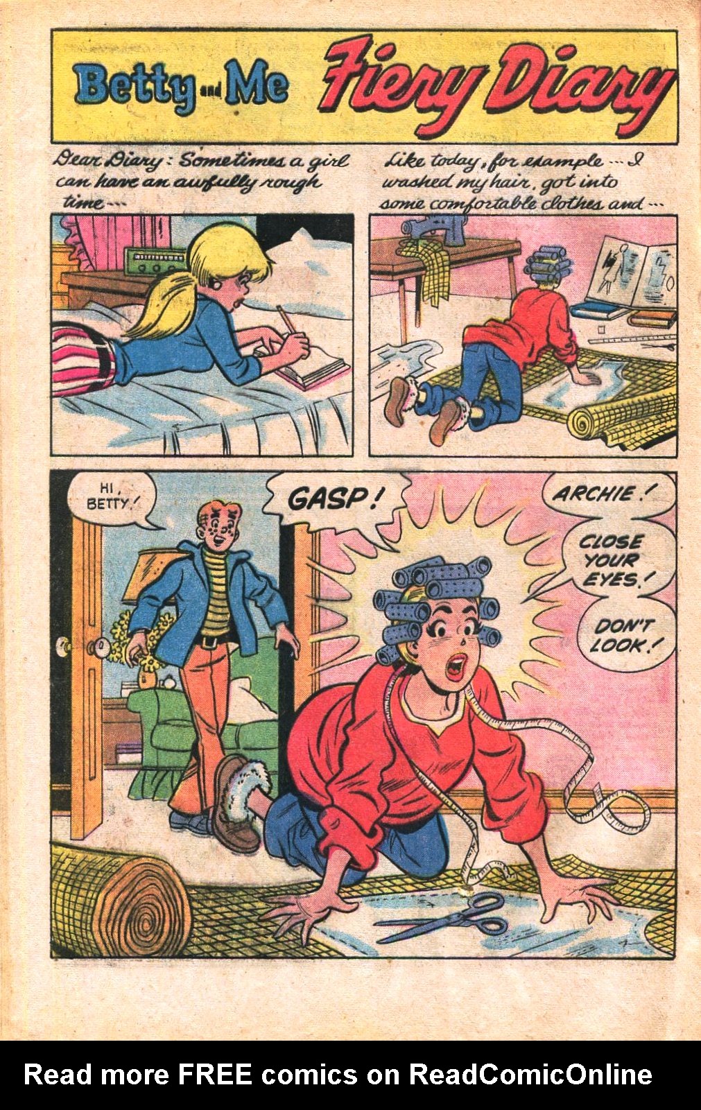 Read online Betty and Me comic -  Issue #42 - 20