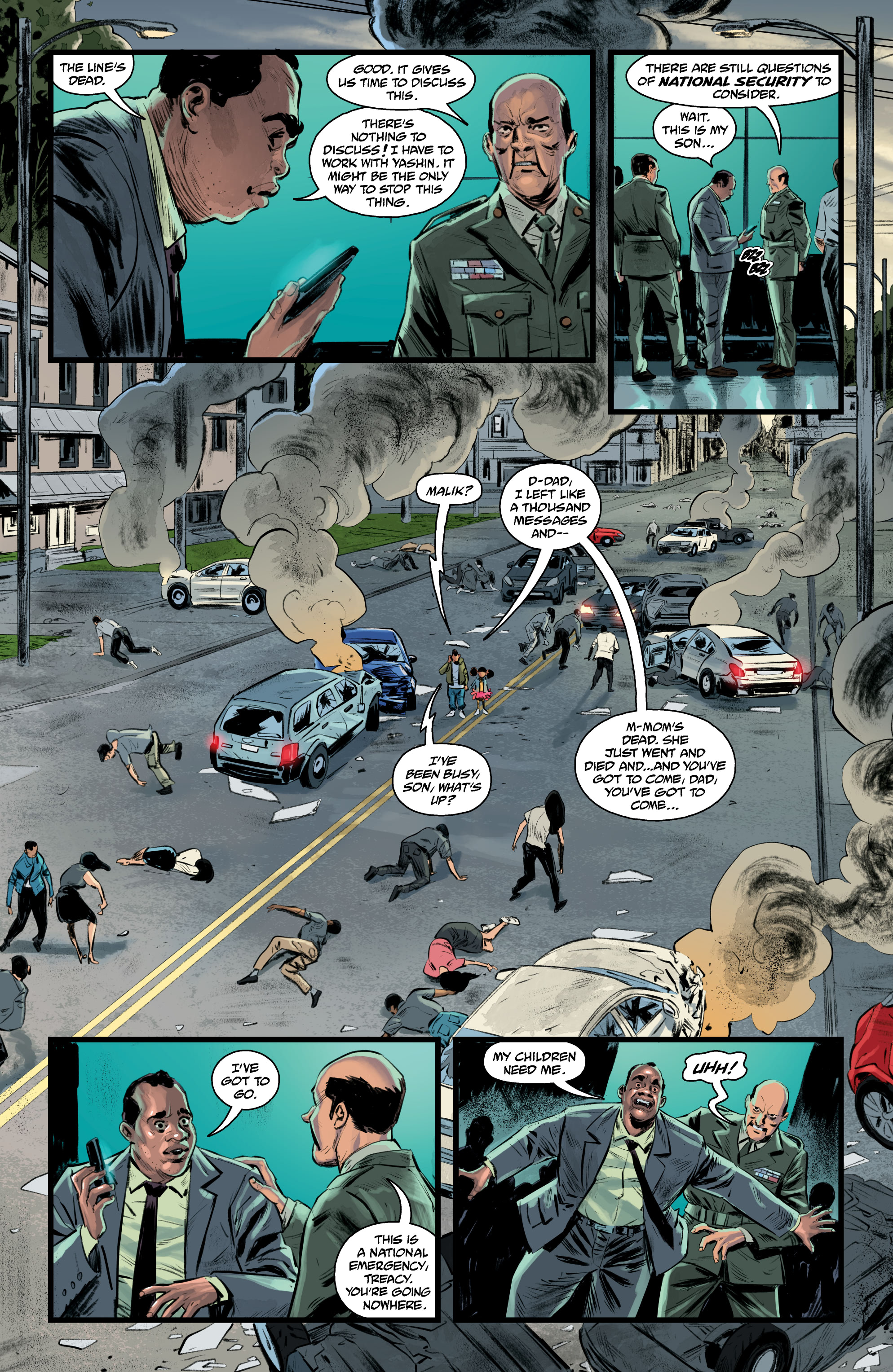 Read online Tomorrow comic -  Issue #1 - 22