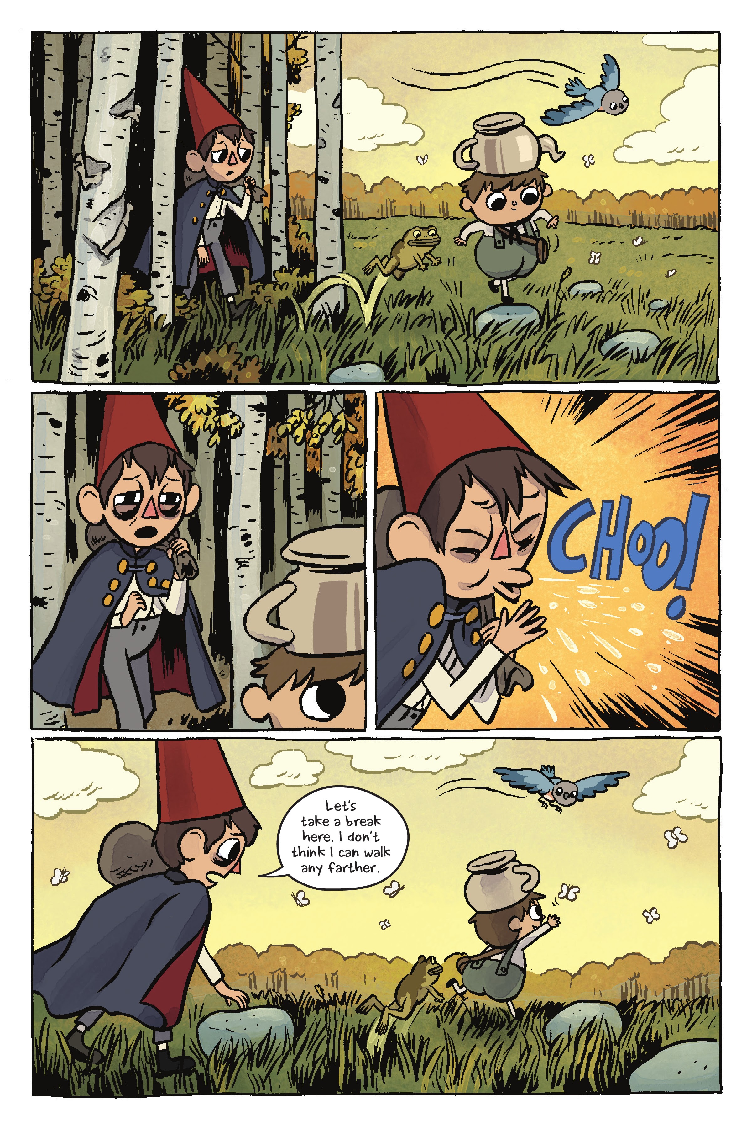 Read online Over the Garden Wall: Benevolent Sisters of Charity comic -  Issue # TPB - 9