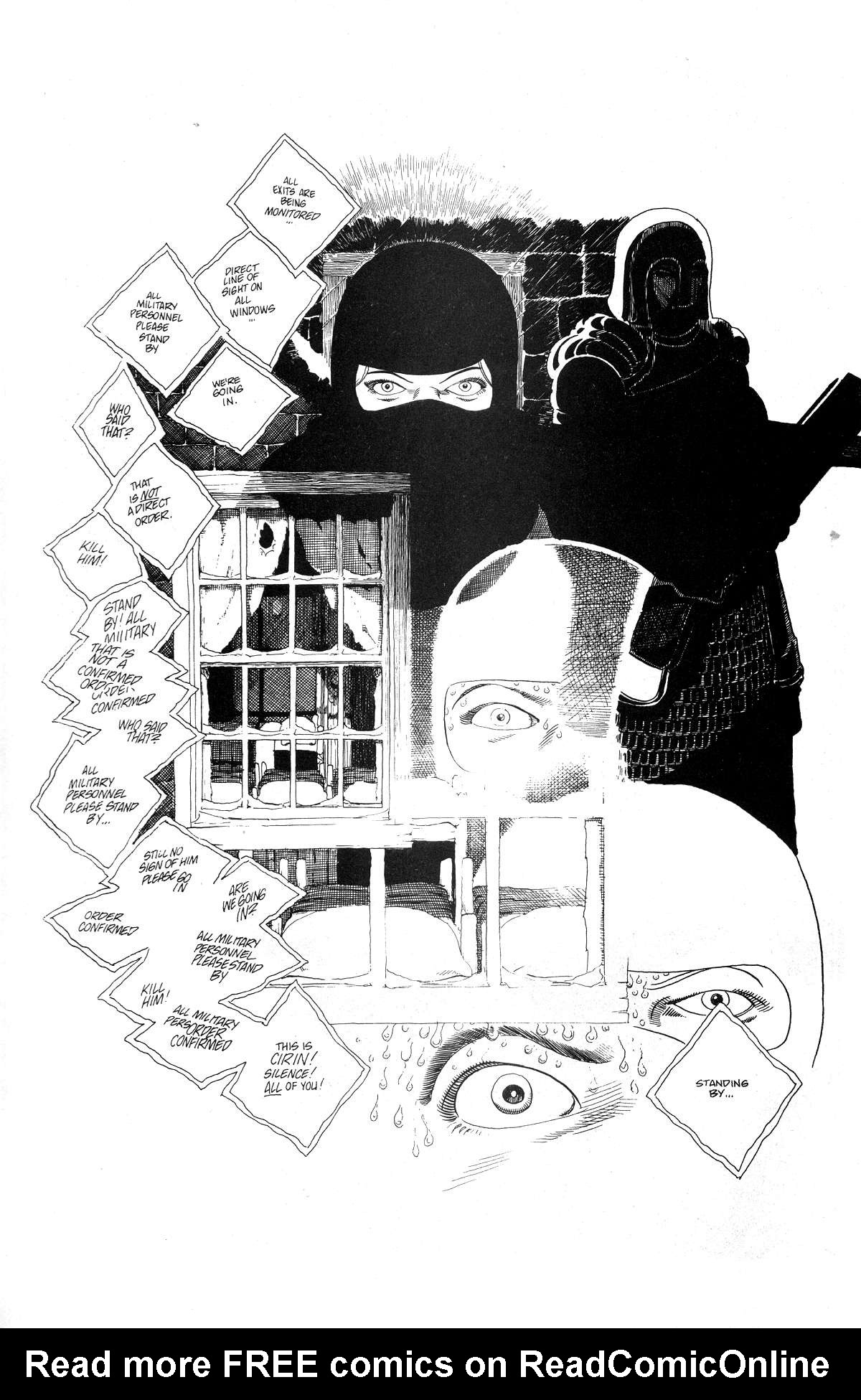 Read online Cerebus comic -  Issue #166 - 7