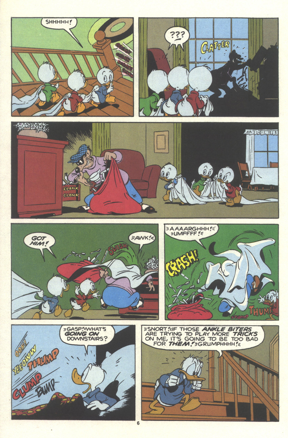 Read online Donald Duck Adventures comic -  Issue #7 - 24