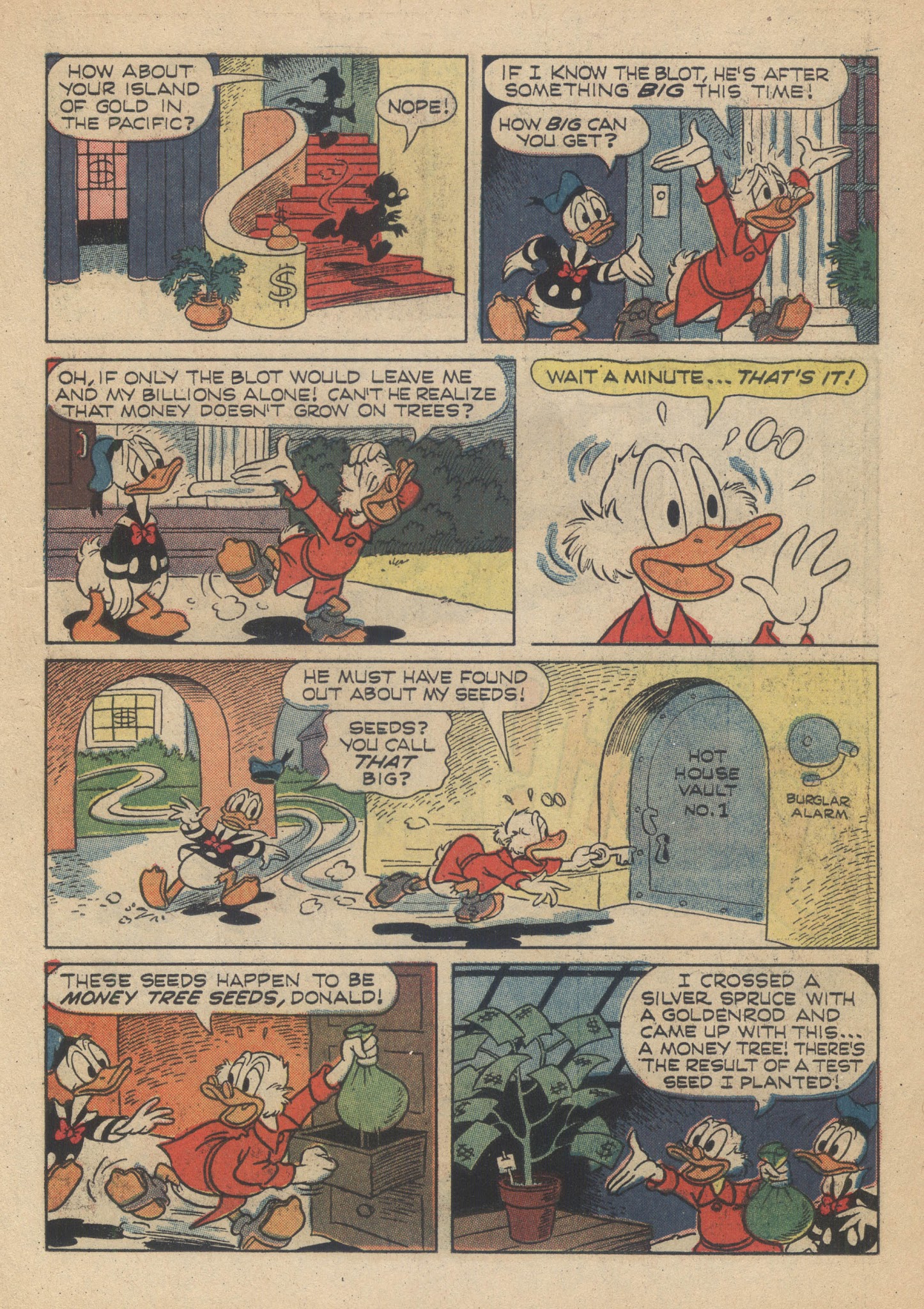Read online Walt Disney's The Phantom Blot comic -  Issue #3 - 7