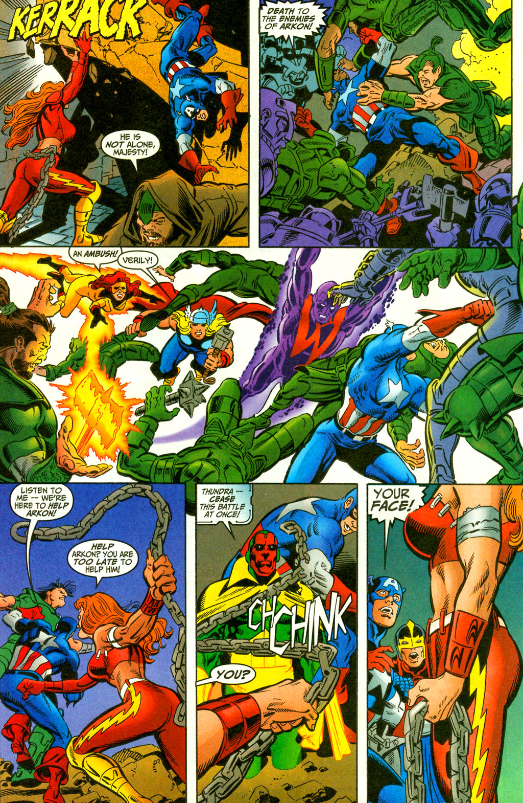 Read online The Avengers (1963) comic -  Issue #432 - 13