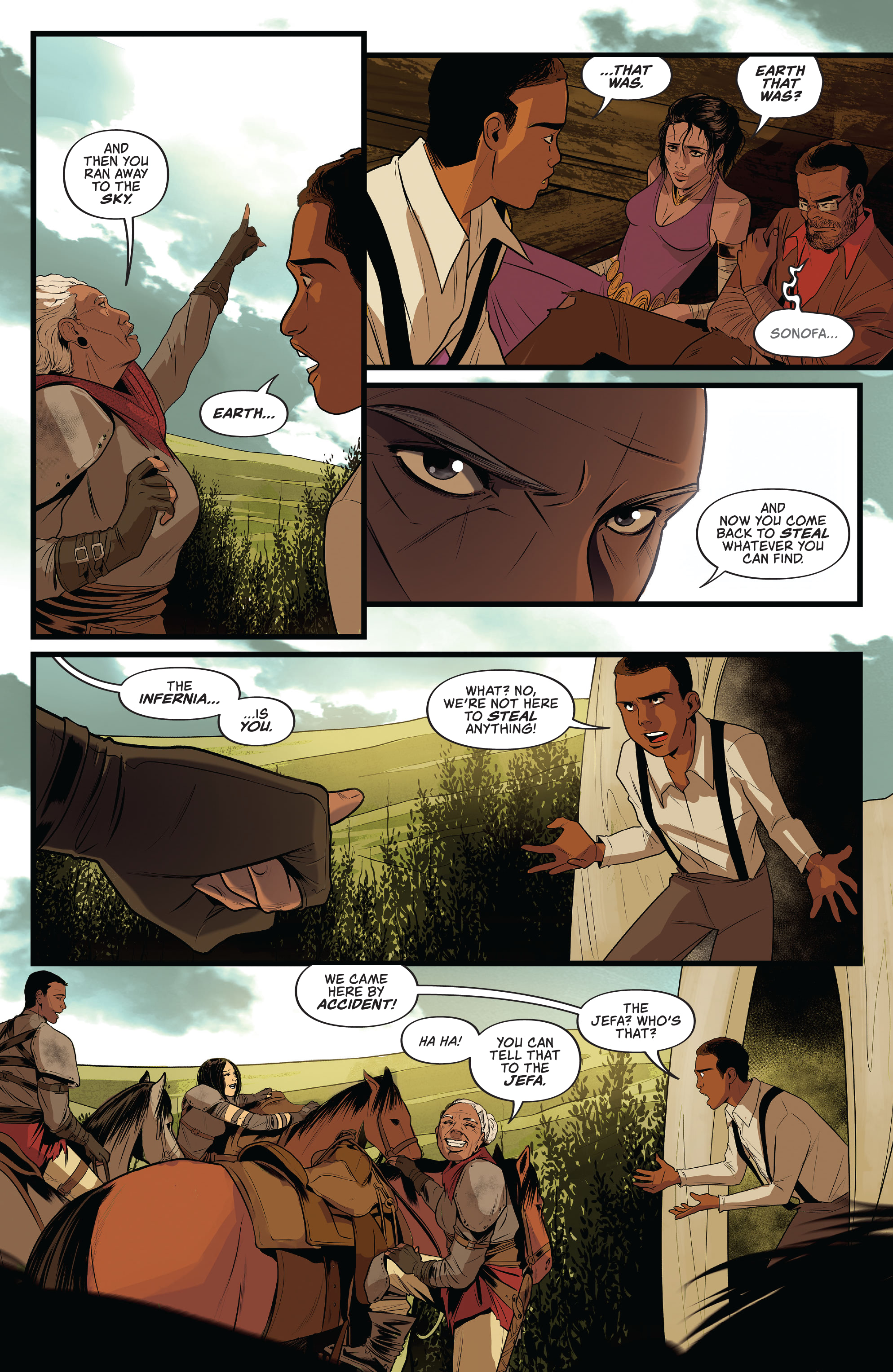 Read online Firefly comic -  Issue #33 - 5