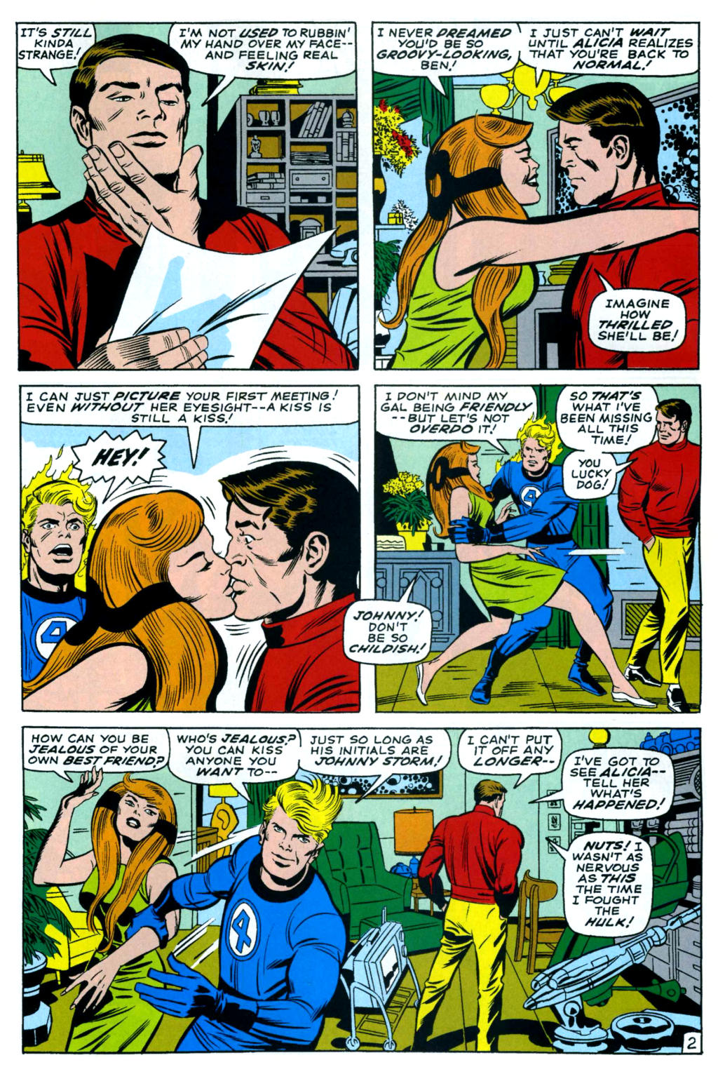 Read online Stan Lee Meets the Thing comic -  Issue # Full - 27