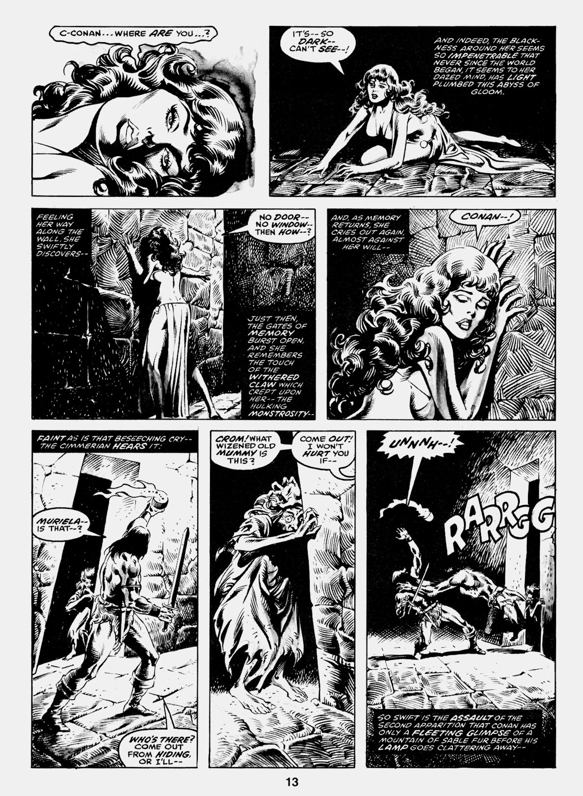 Read online Conan Saga comic -  Issue #65 - 15