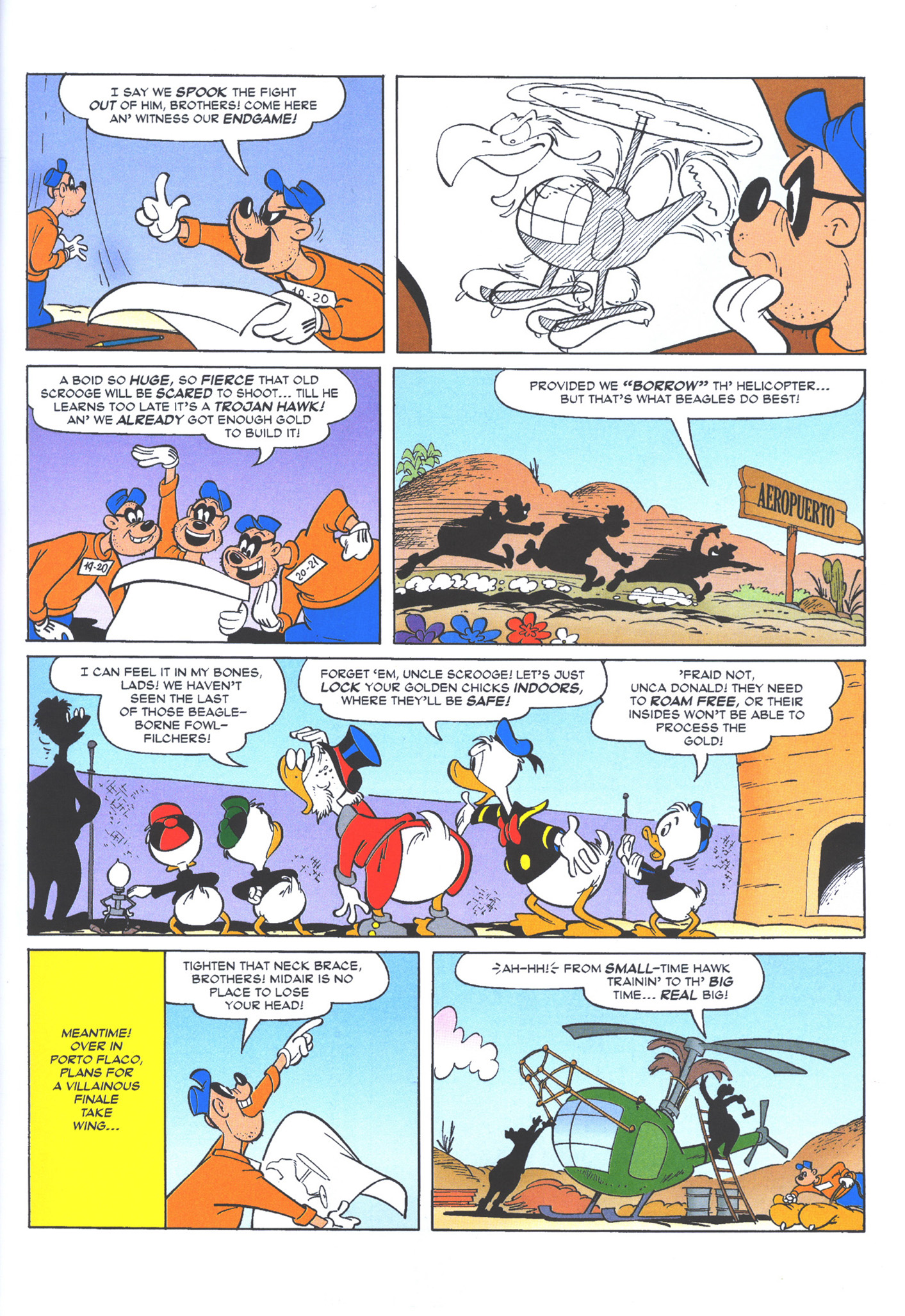 Read online Uncle Scrooge (1953) comic -  Issue #376 - 19