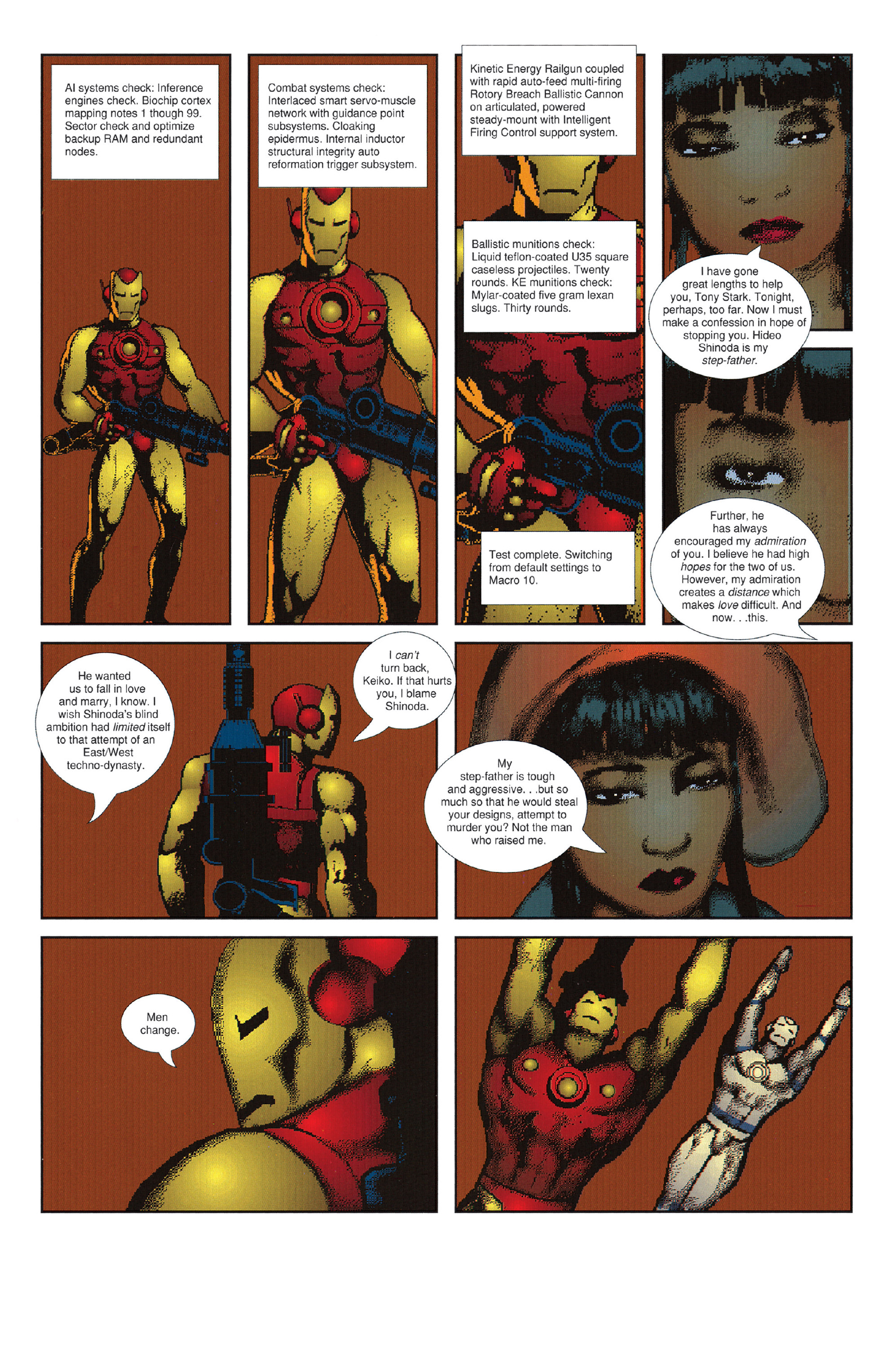 Read online Iron Man Epic Collection comic -  Issue # Return of the Ghost (Part 1) - 49
