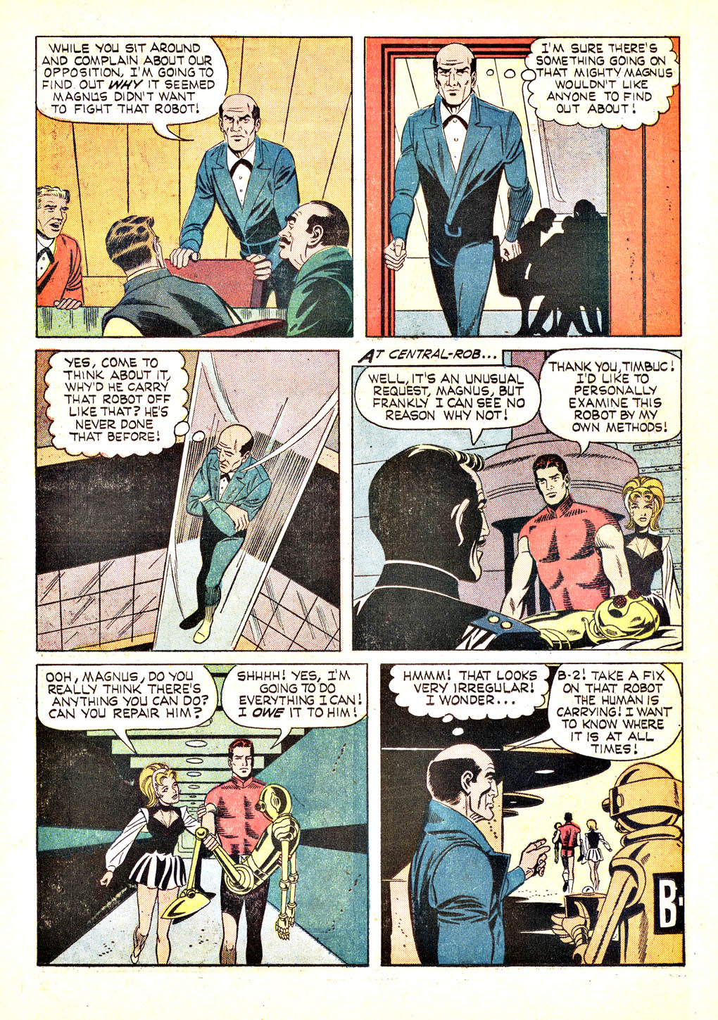 Read online Magnus, Robot Fighter 4000 AD comic -  Issue #28 - 17