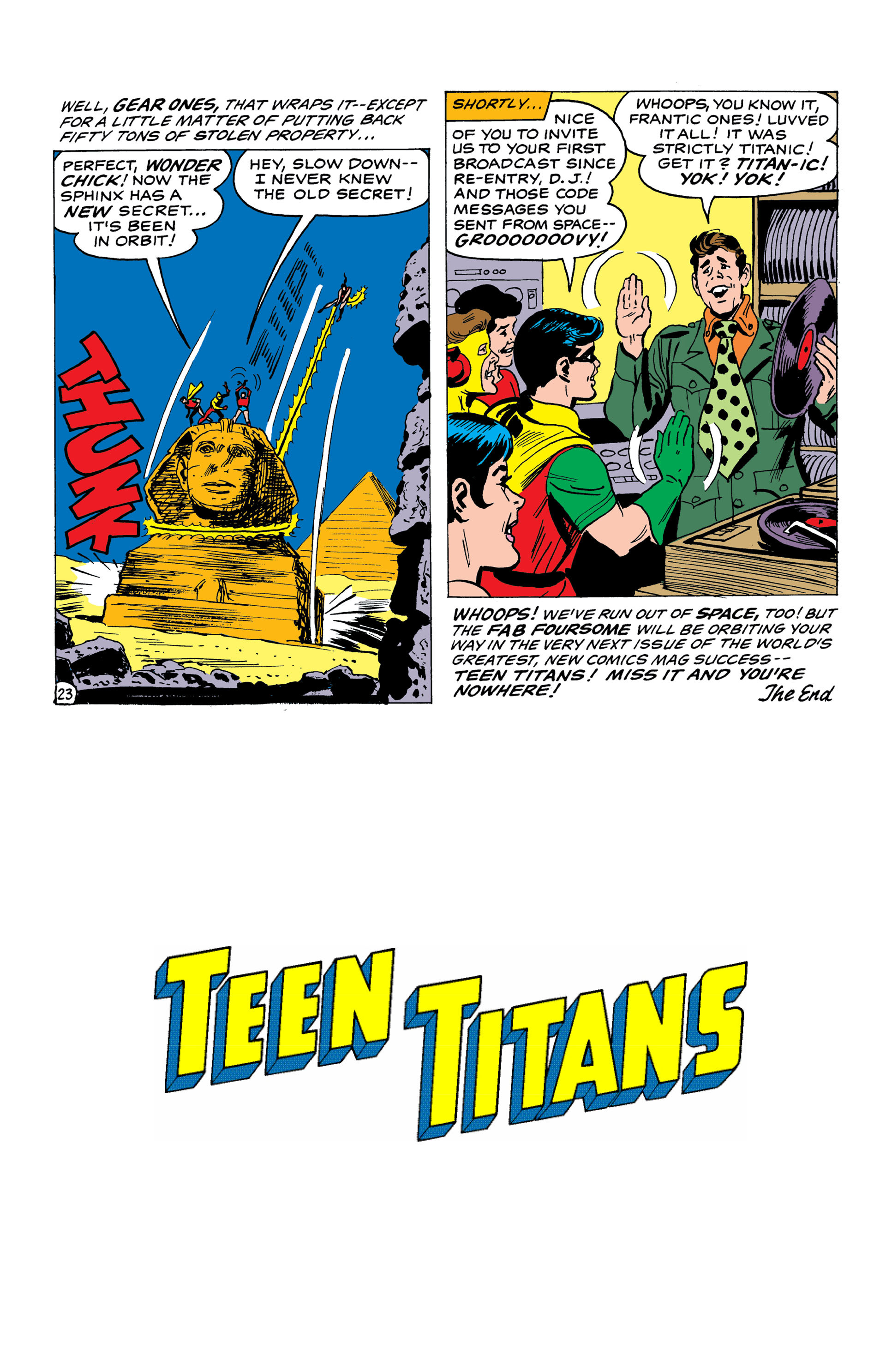 Read online Teen Titans (1966) comic -  Issue #12 - 24